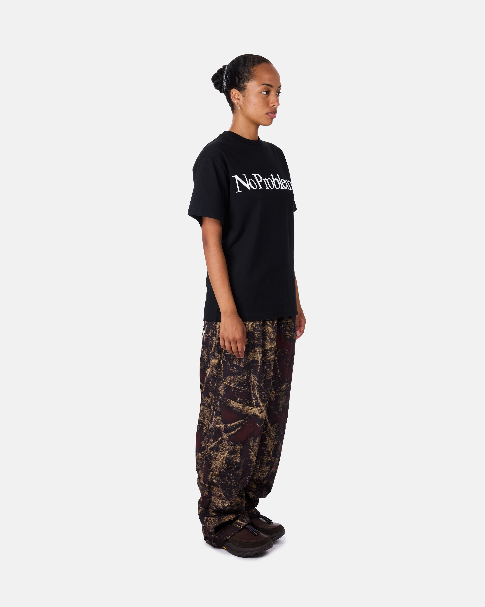 No Problemo Forest Glitch Nylon Pant Camo NP3060004