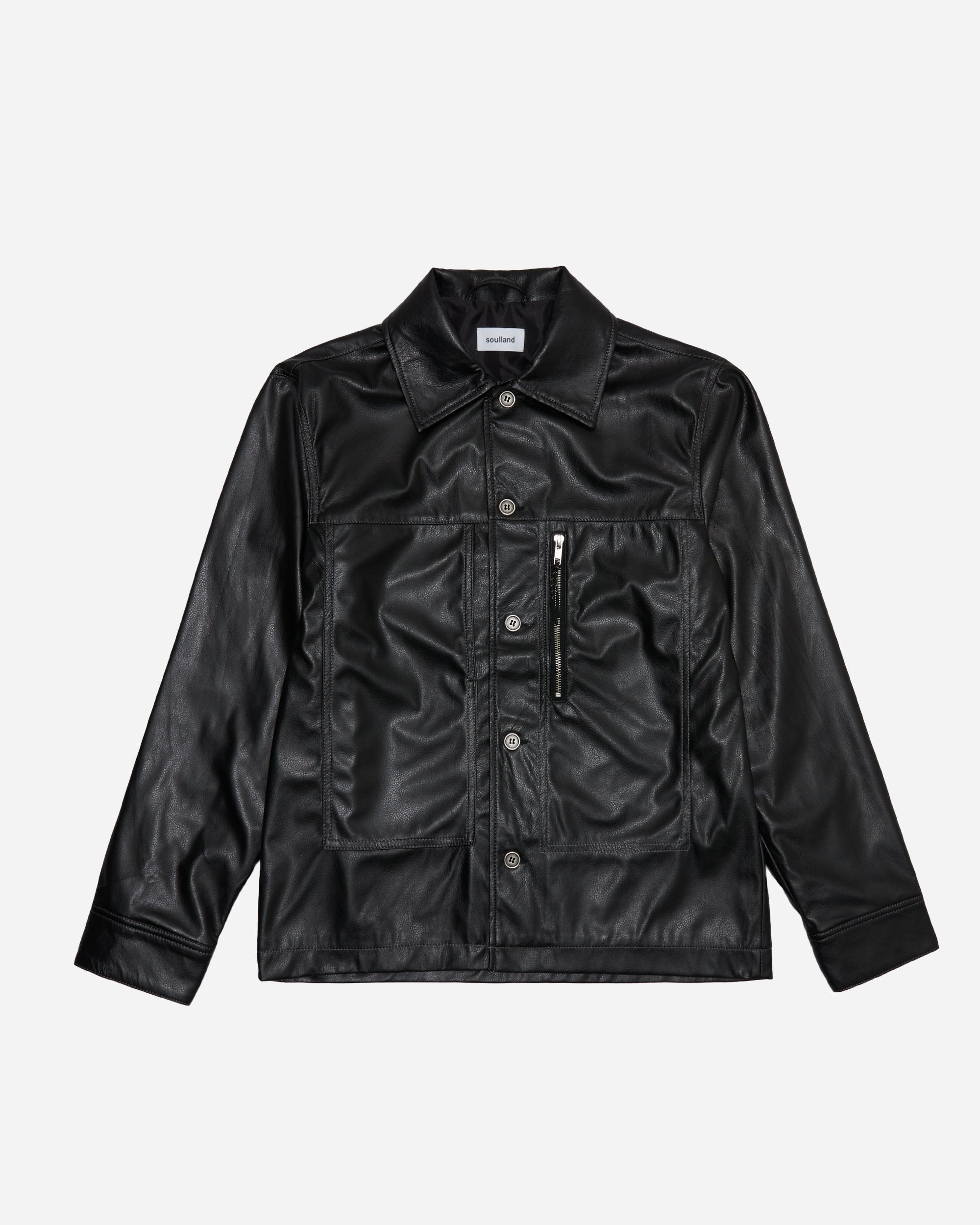 Soulland Ryder Jacket Black 31010-1201