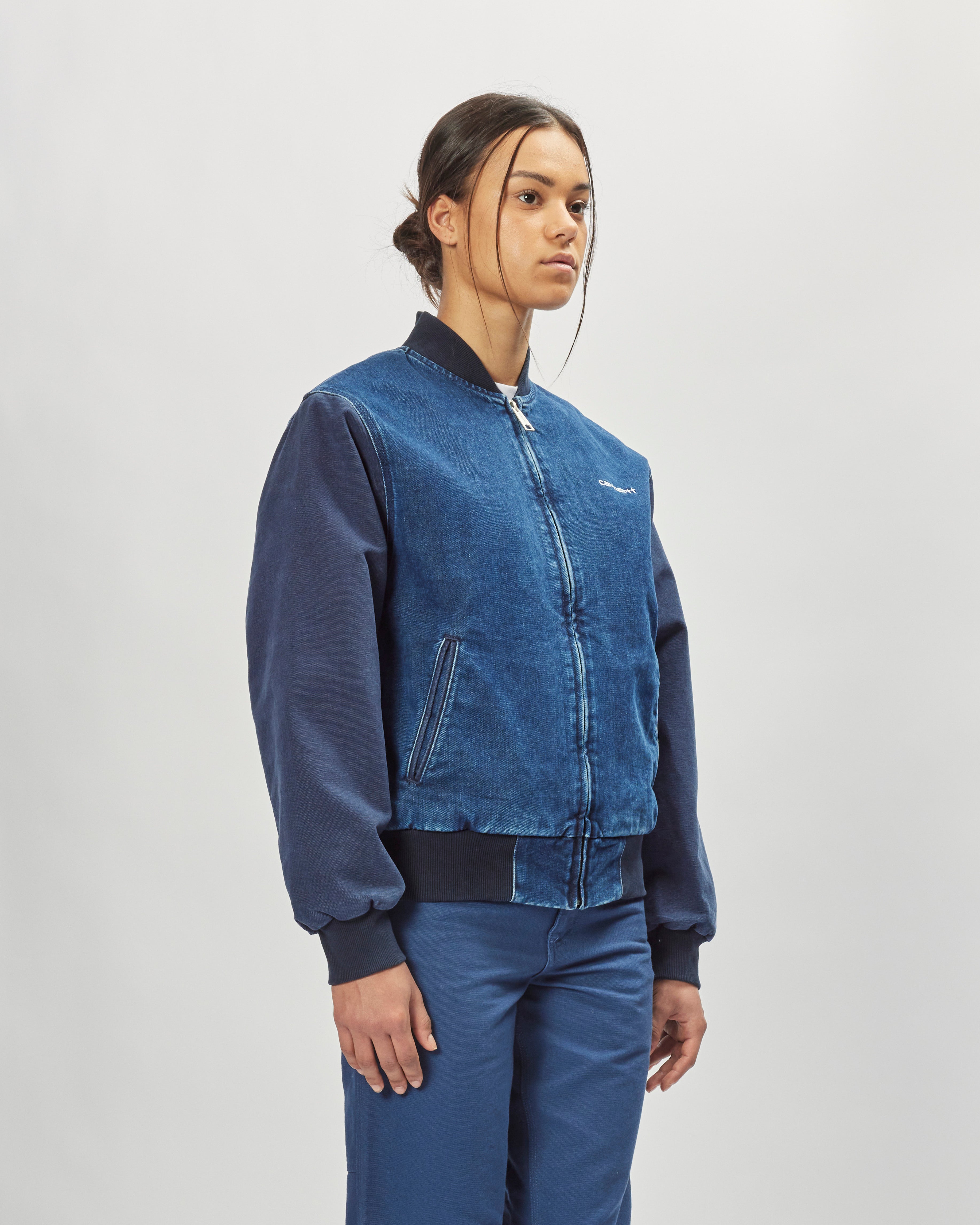 Carhartt WIP Paxon Bomber Blue / Dark Navy I033273-45306