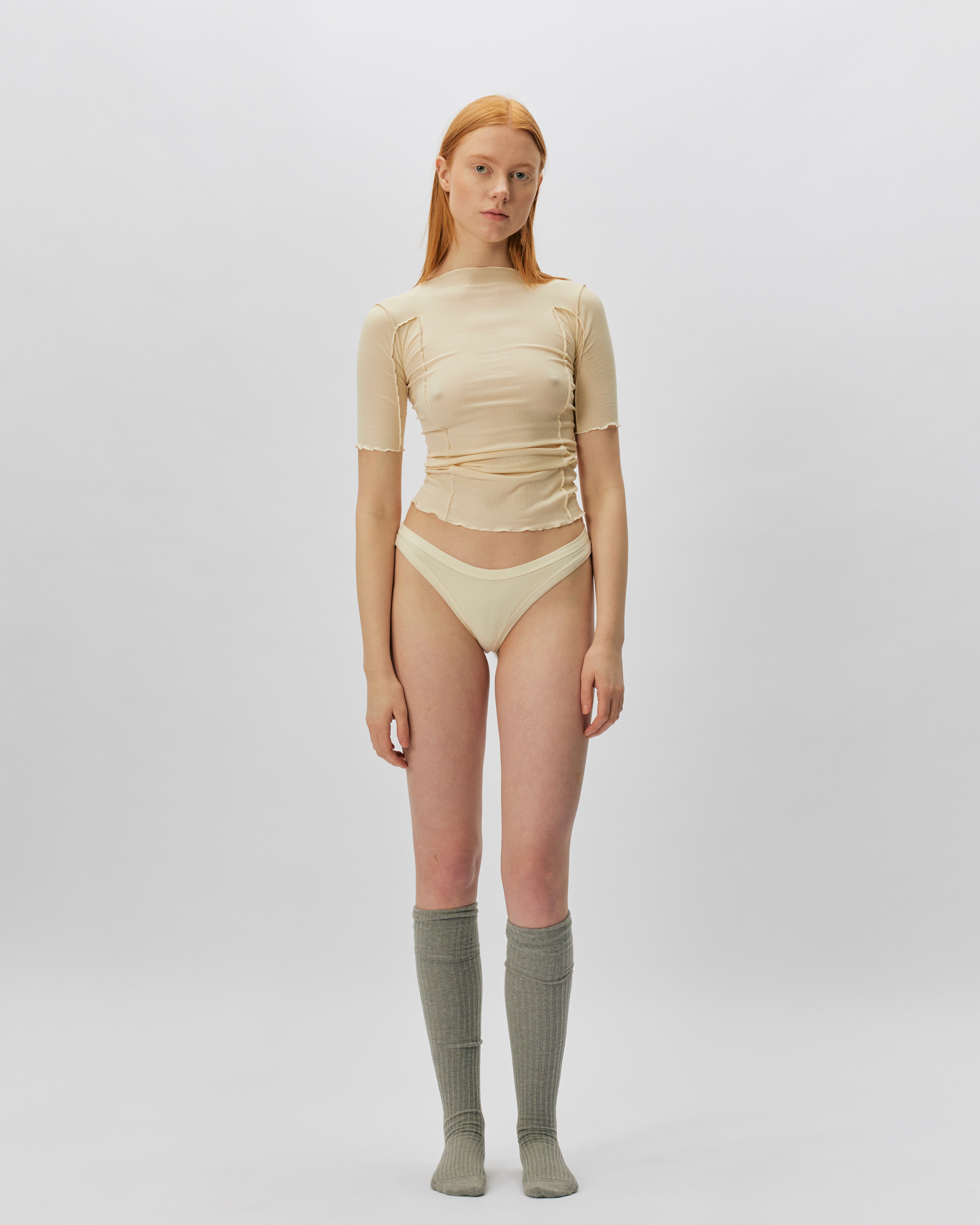 Baserange Omato 3\/4 OFF WHITE TTO3-RB-000-OW