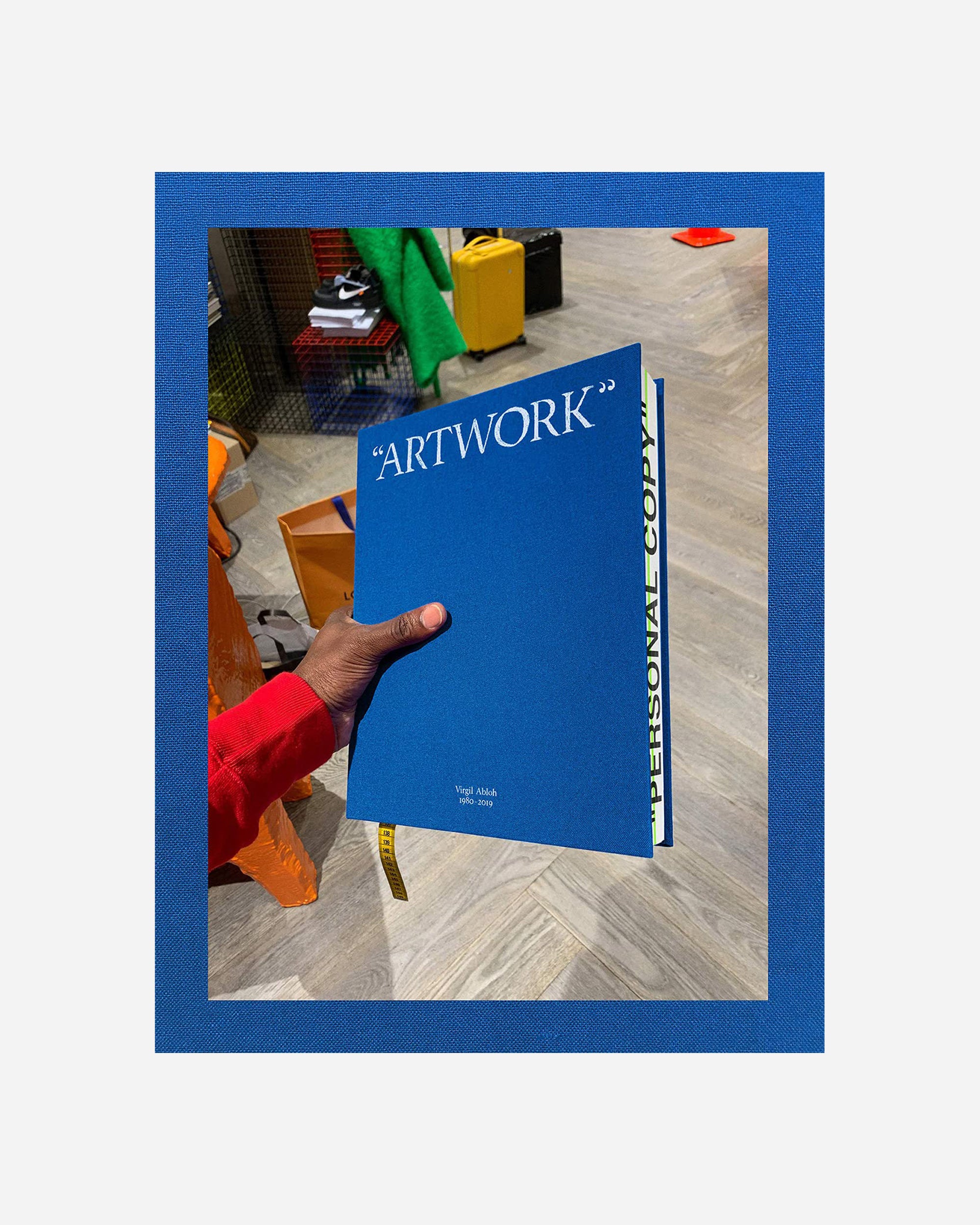 Distributed Art Publishers Virgil Abloh Blue DA1005