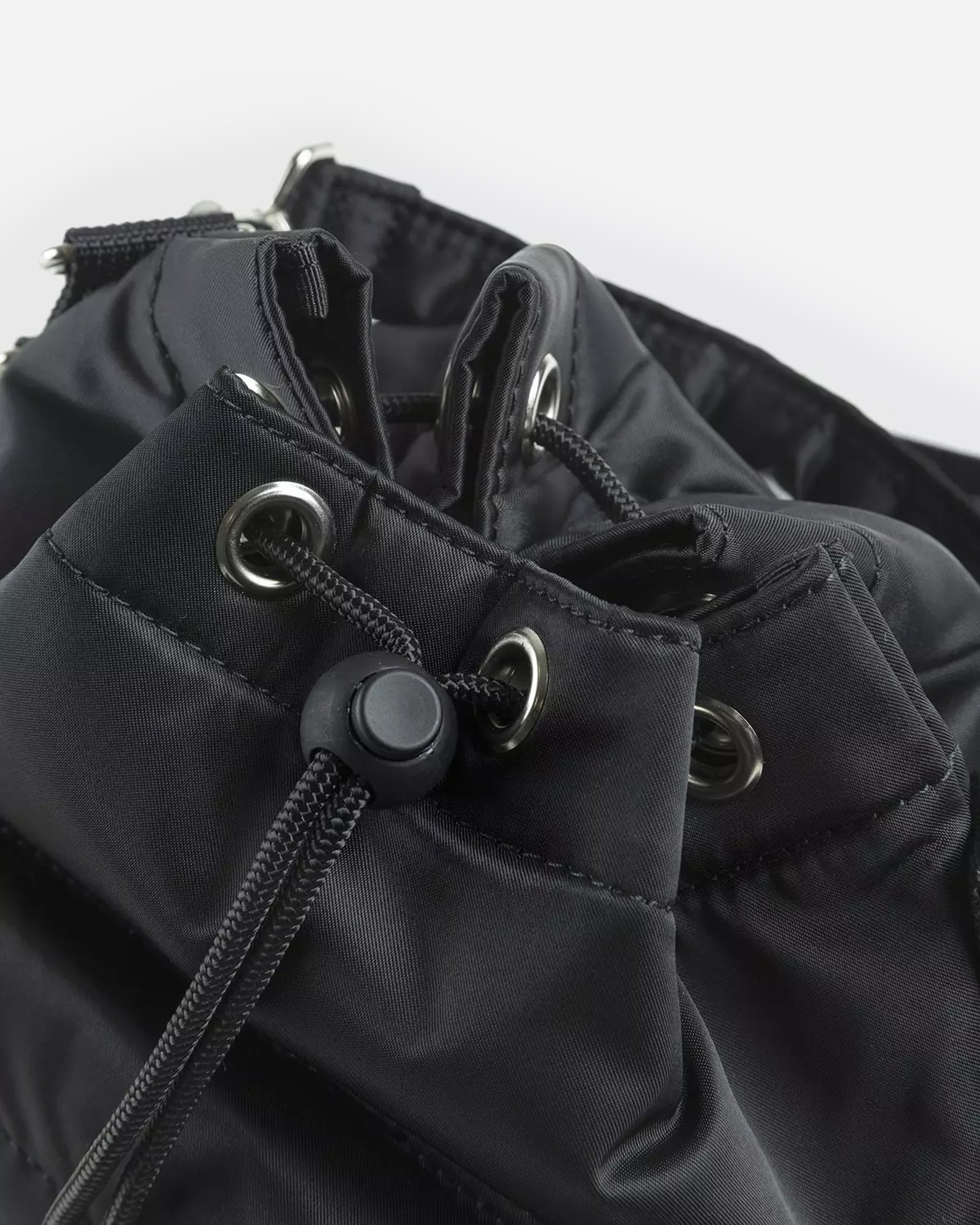 Porter Yoshida & Co. Balloon Bag Large Black 381-16853-10