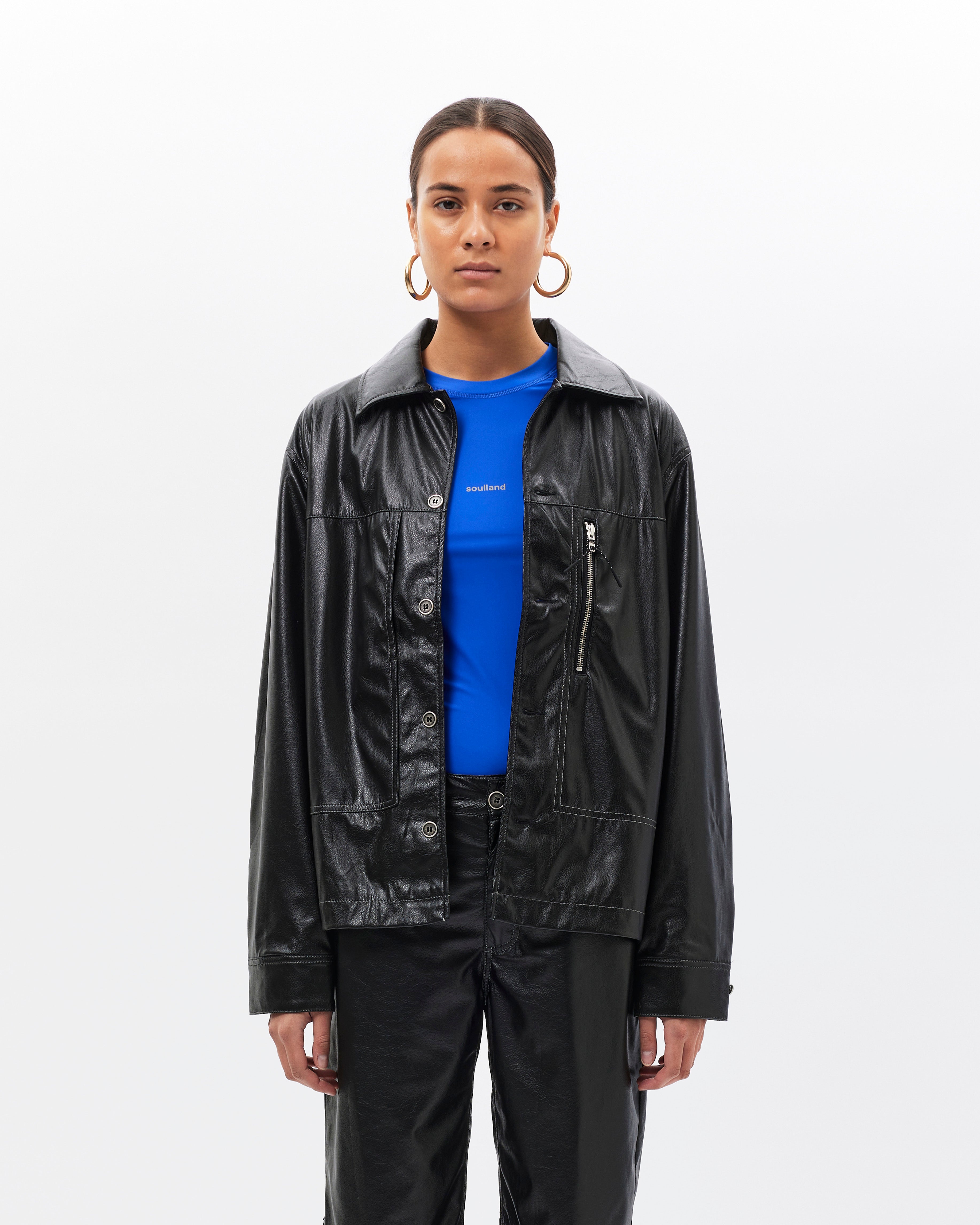 Soulland Ryder Jacket Black 31010-1201