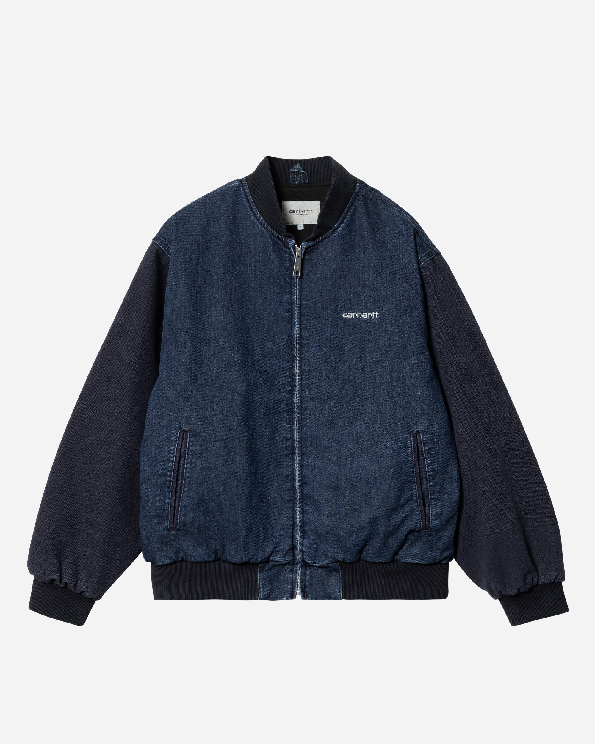 Carhartt WIP Paxon Bomber Blue / Dark Navy I033273-45306