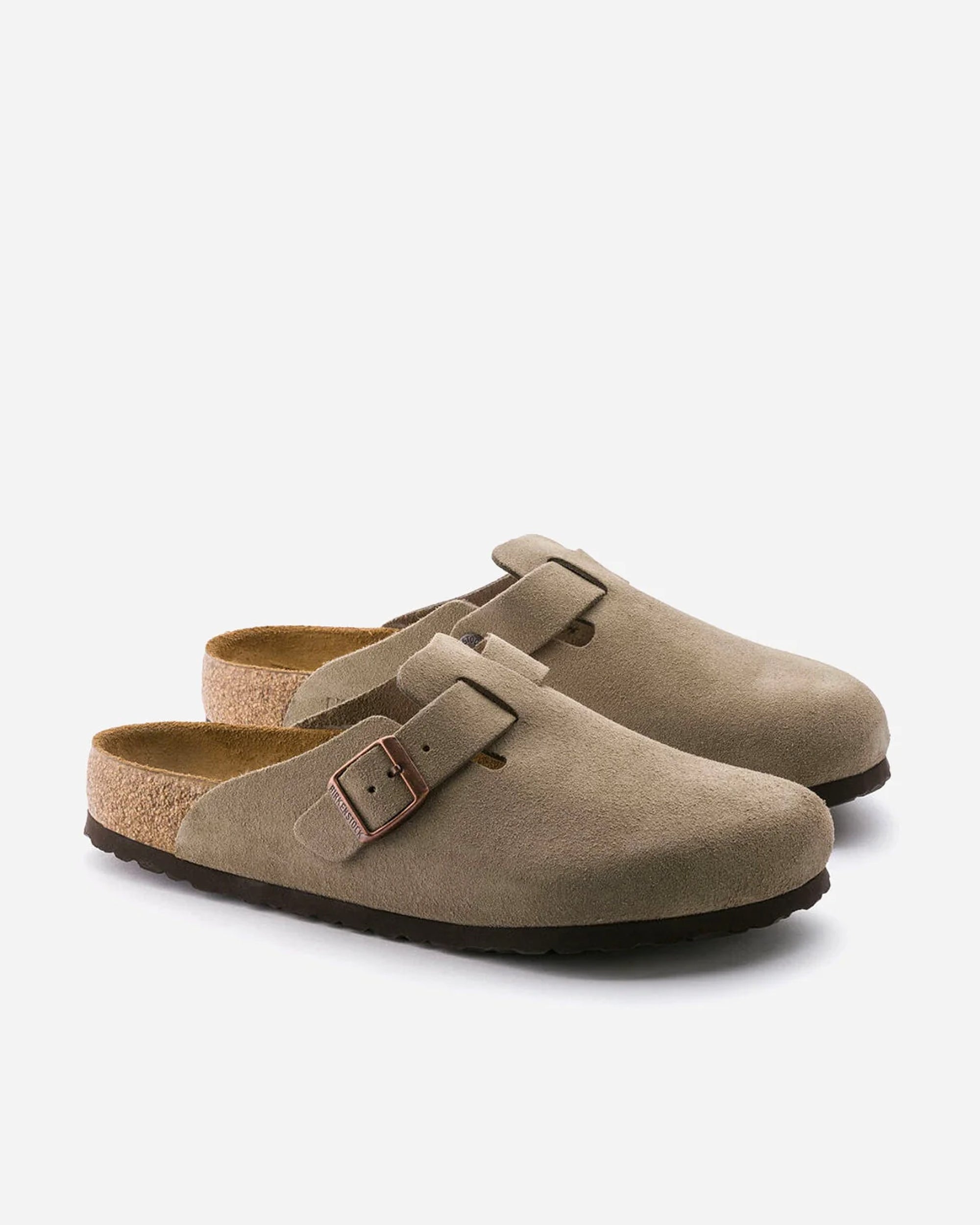 BIRKENSTOCK Boston SFB LEVE Taupe 560773