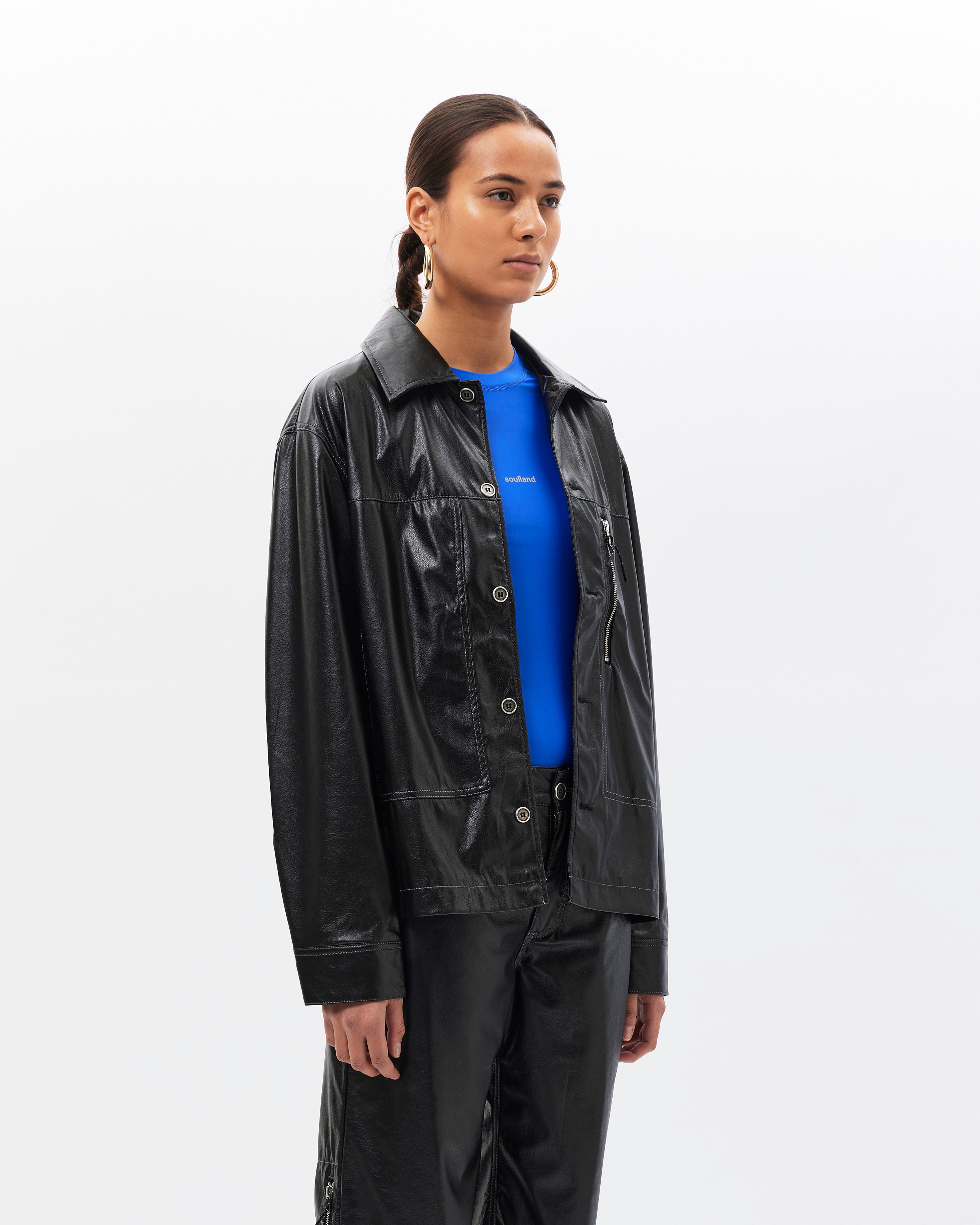 Soulland Ryder Jacket Black 31010-1201