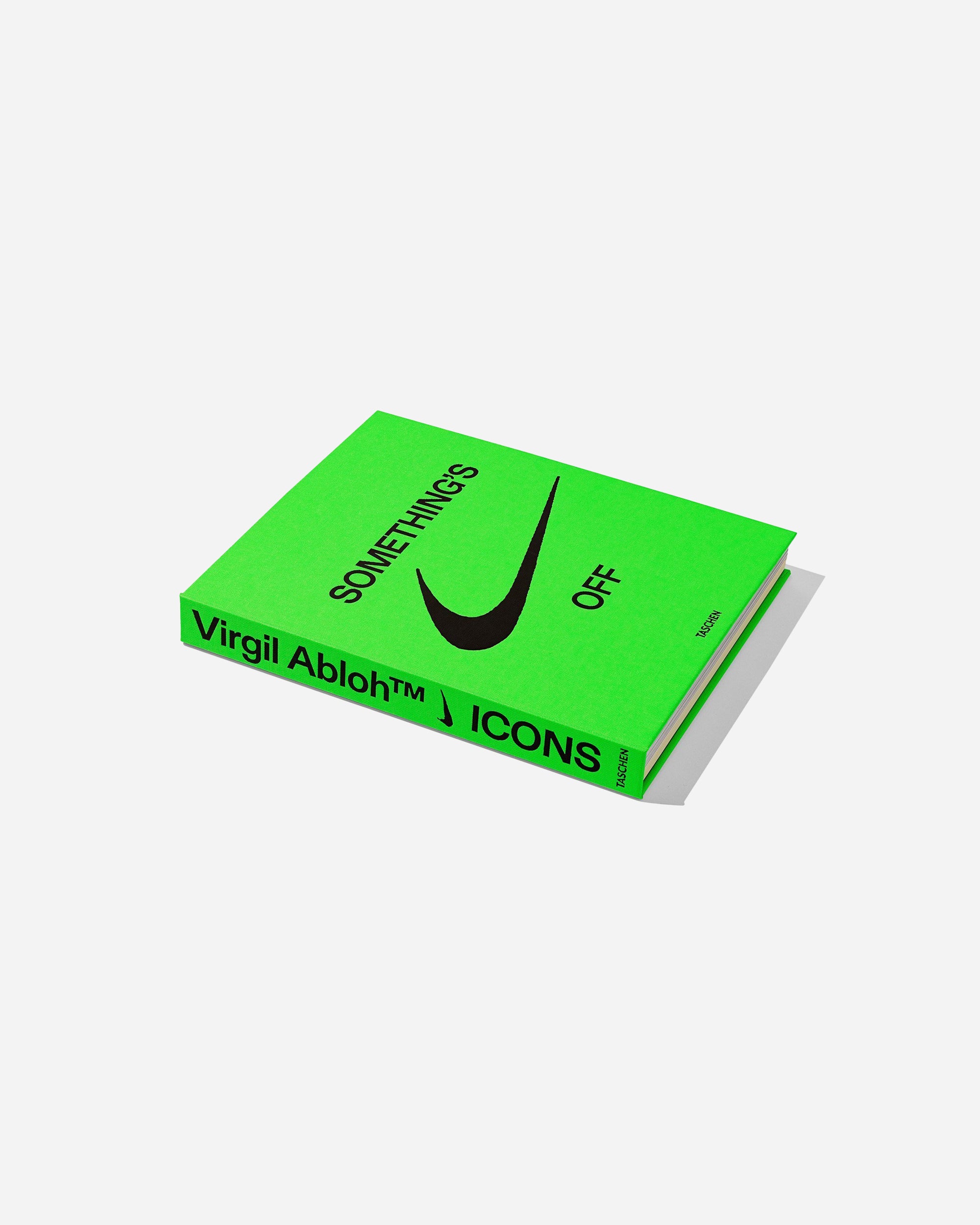 Taschen Virgil Abloh. Nike. ICONS Green TA1350