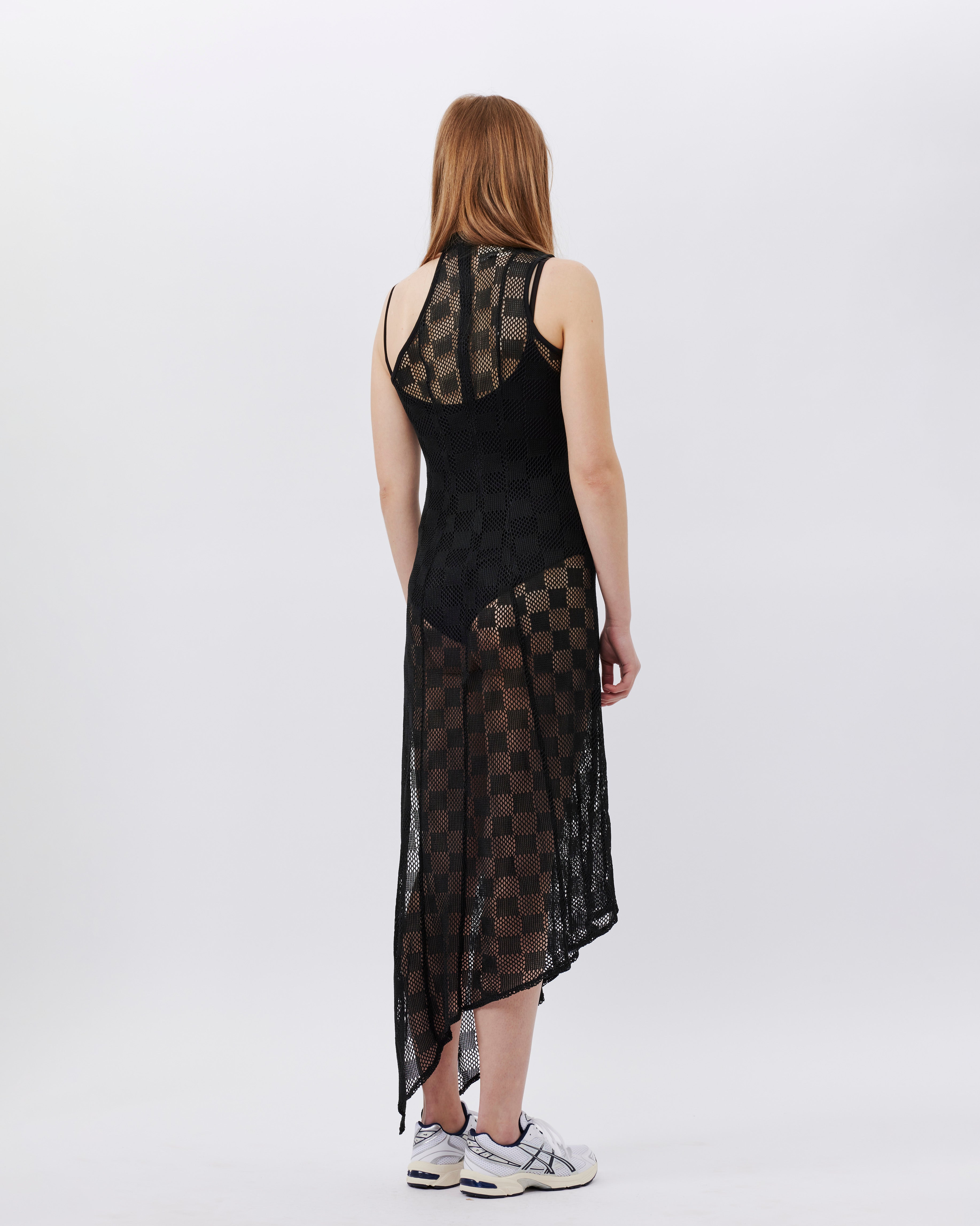 (DI)VISION Knit Long Dress BLACK 30SS23