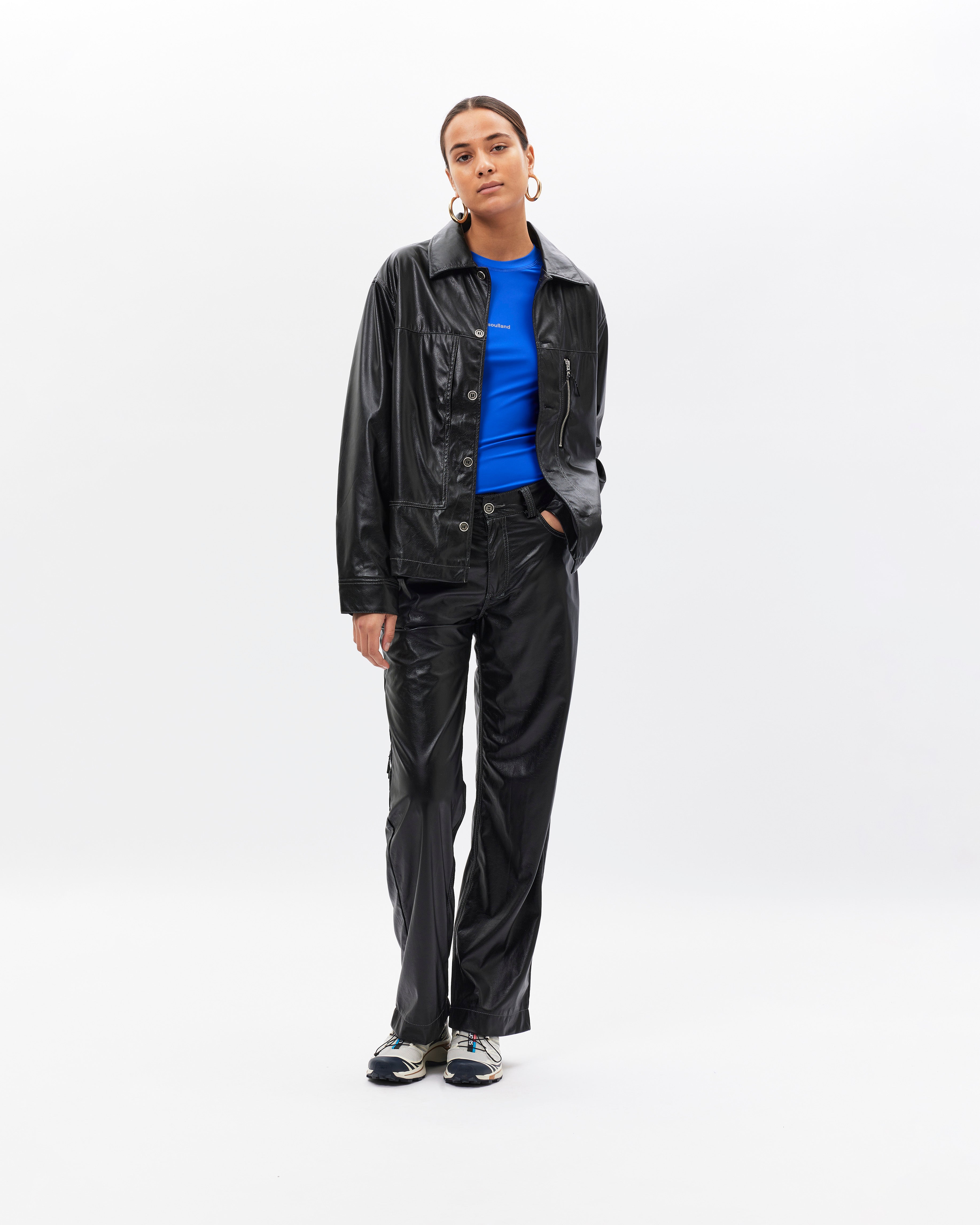 Soulland Ryder Jacket Black 31010-1201