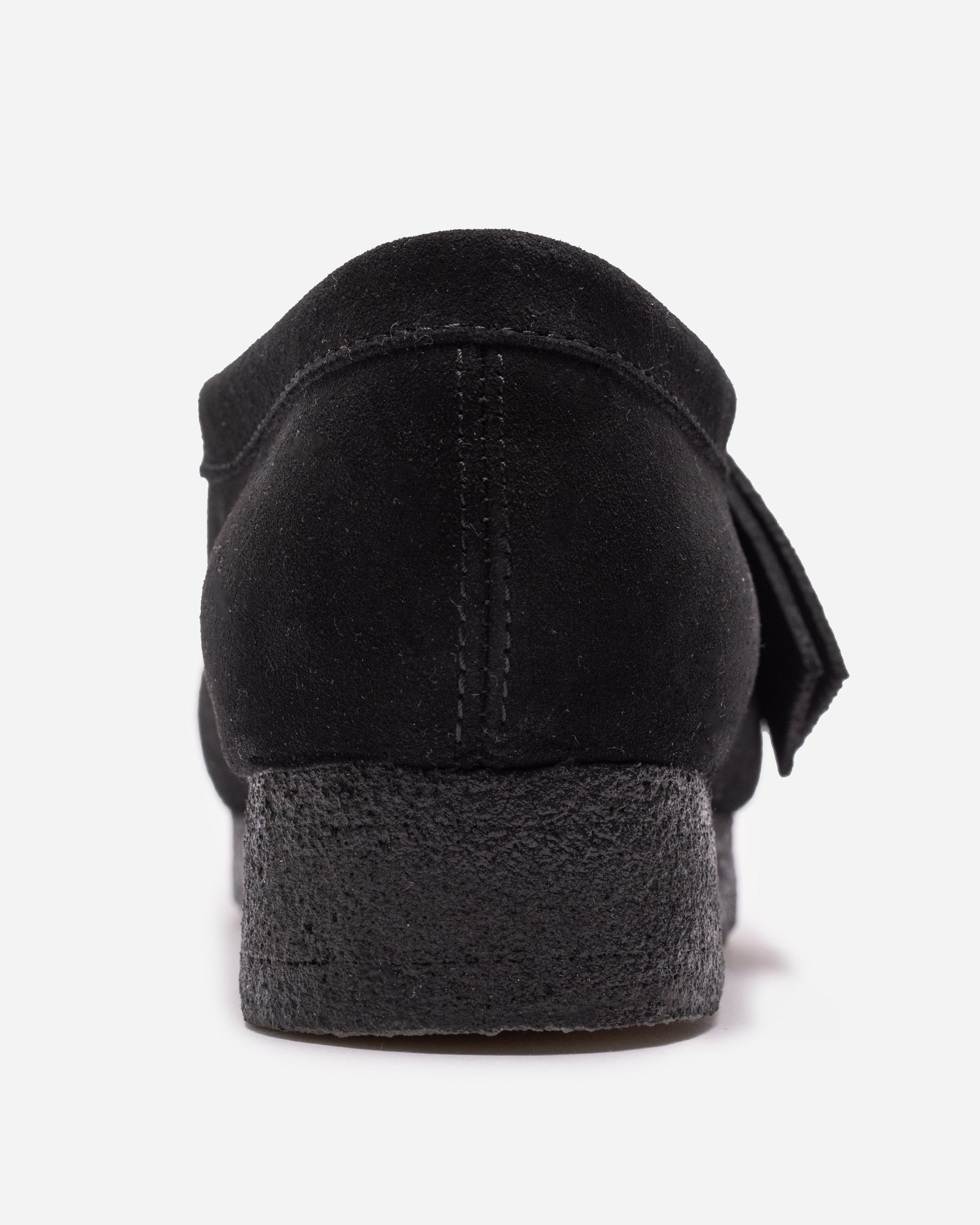Clarks Originals Wallabee Black Suede CL26155522