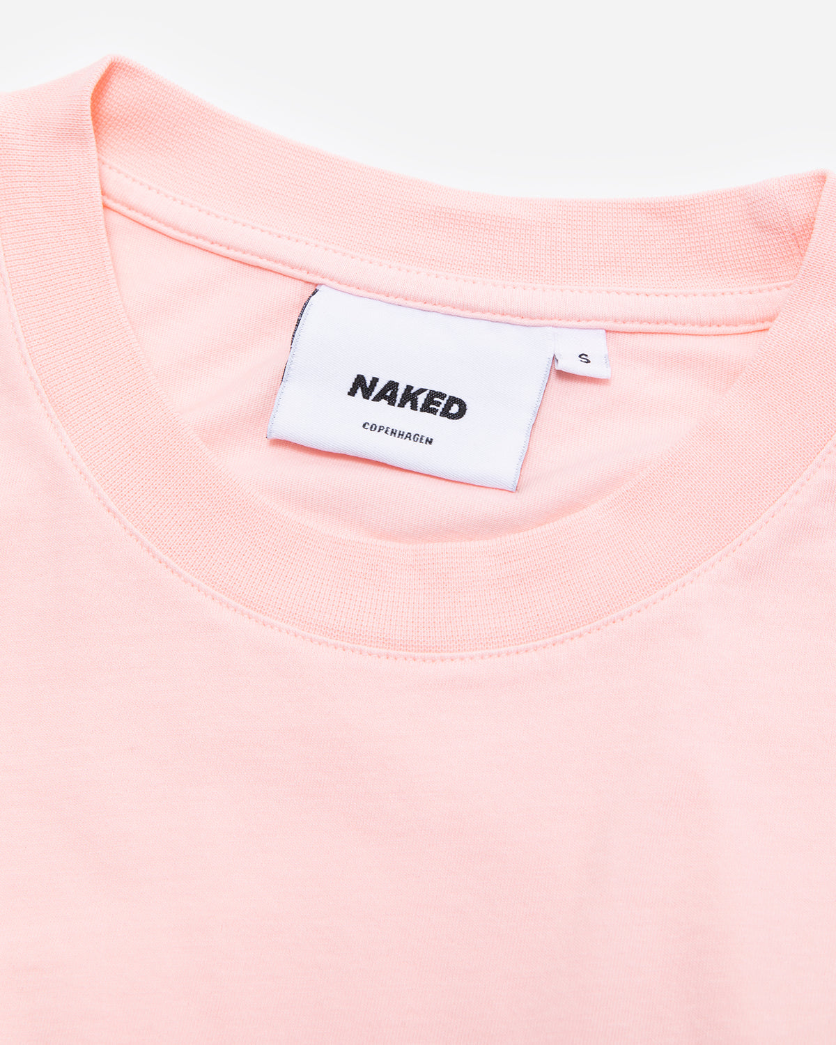 NAKED Copenhagen Das T-Shirt Blush 1TE005BLS