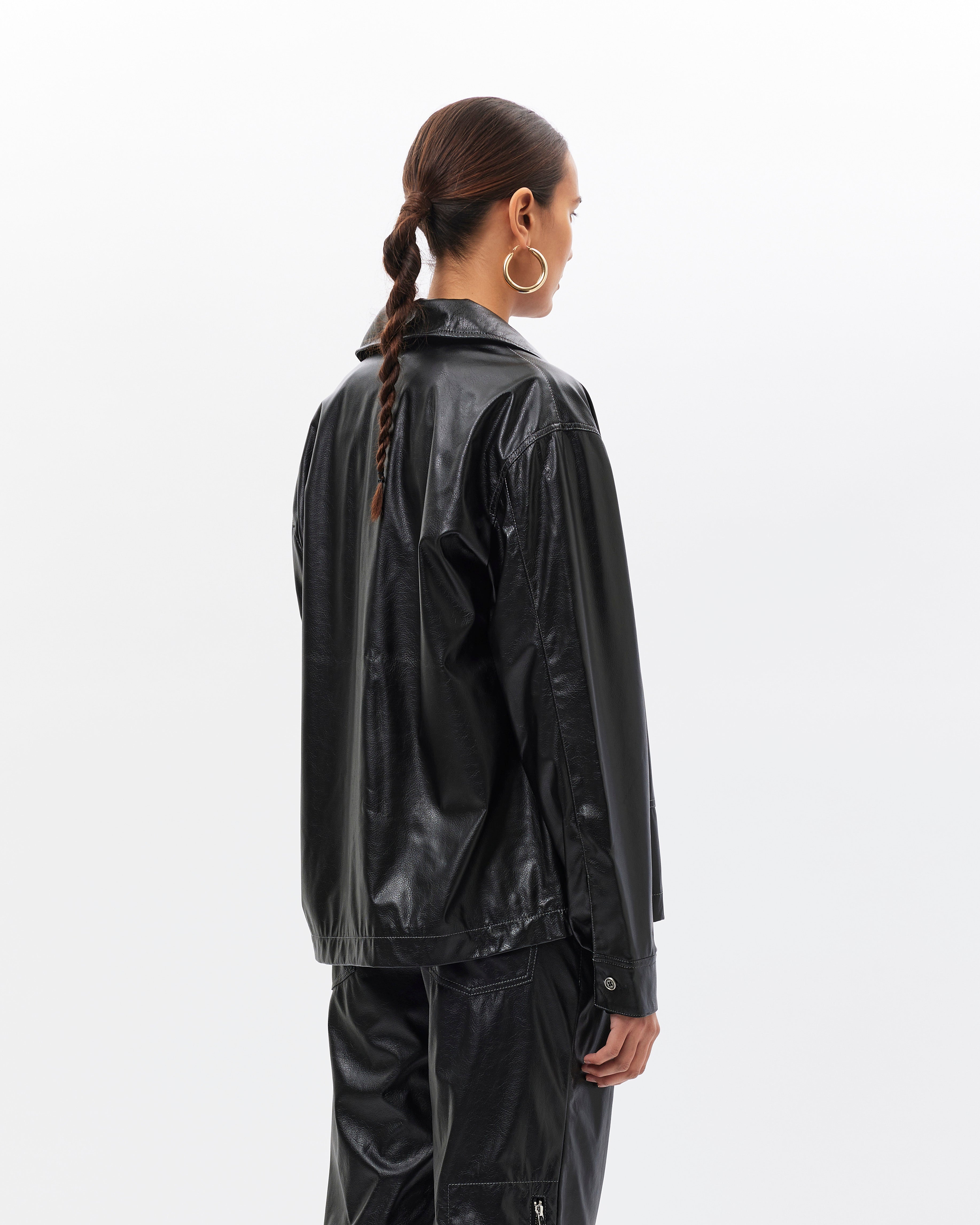 Soulland Ryder Jacket Black 31010-1201