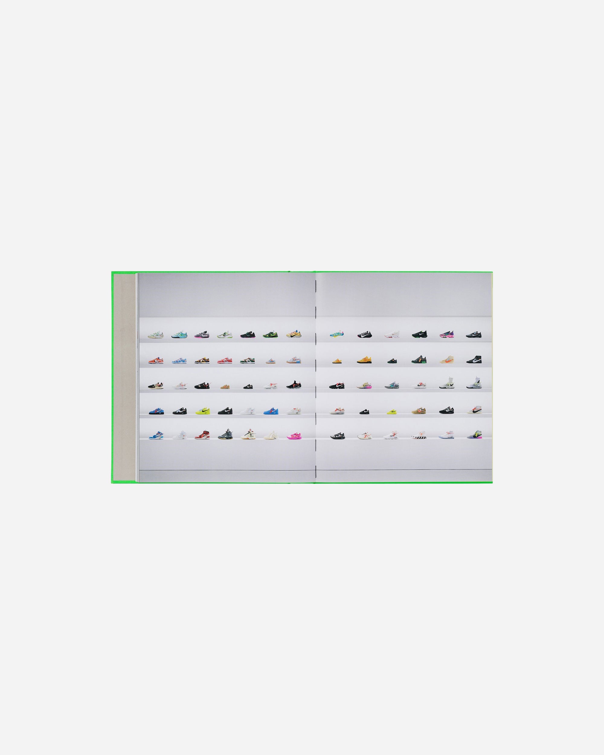 Taschen Virgil Abloh. Nike. ICONS Green TA1350