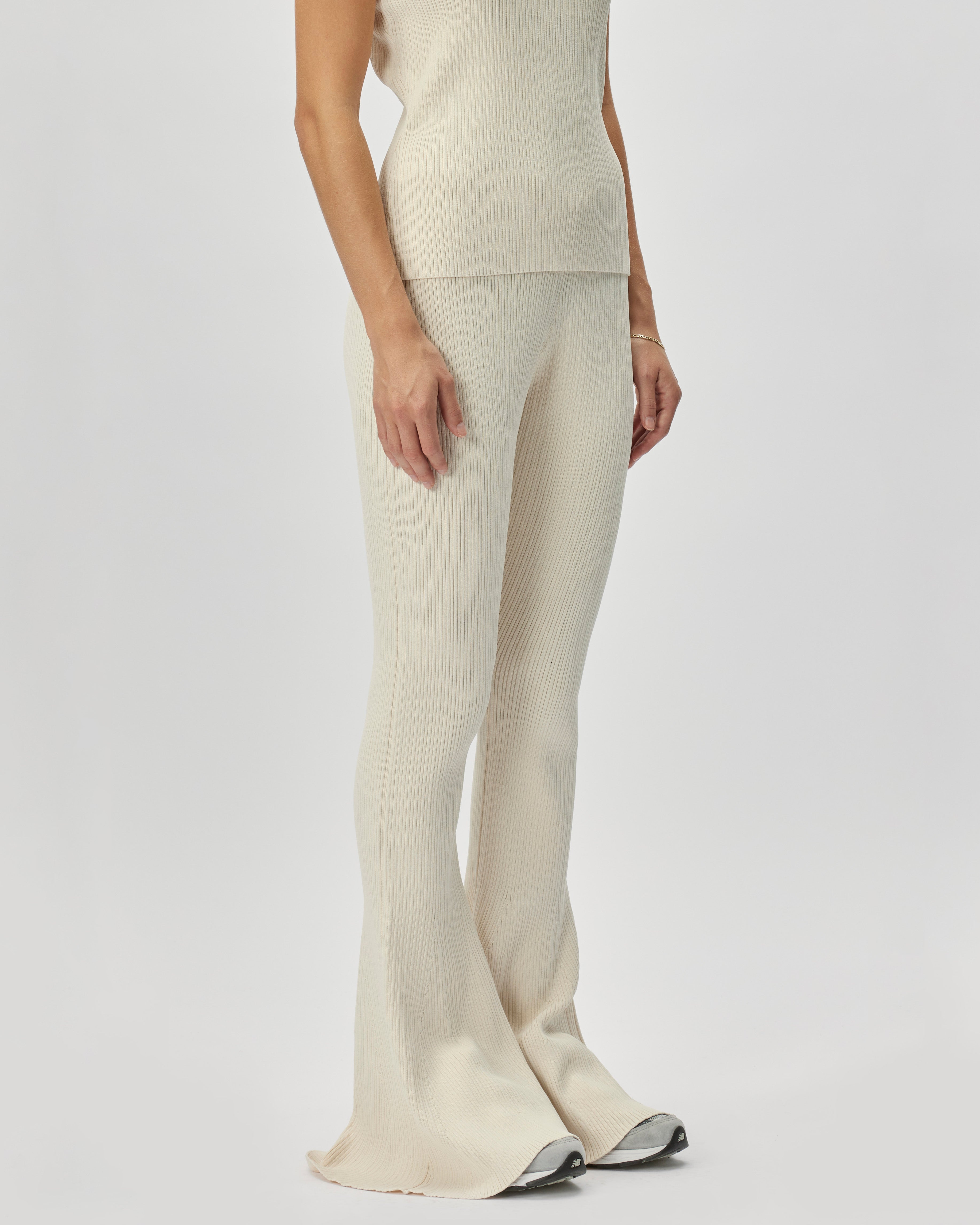 Soulland Veer Pants Off White 32004-1234