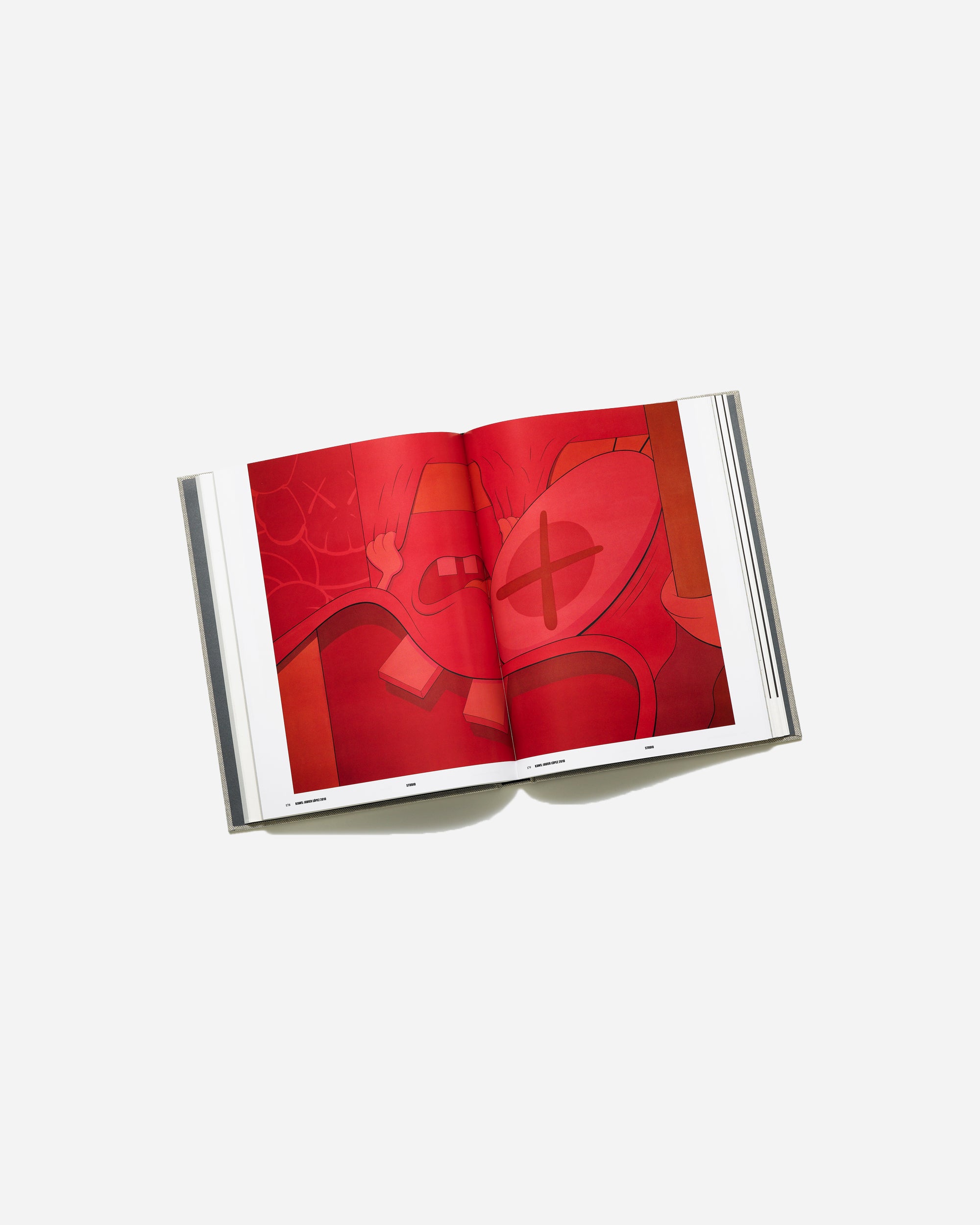 Rizzoli Kaws Beige RI1106