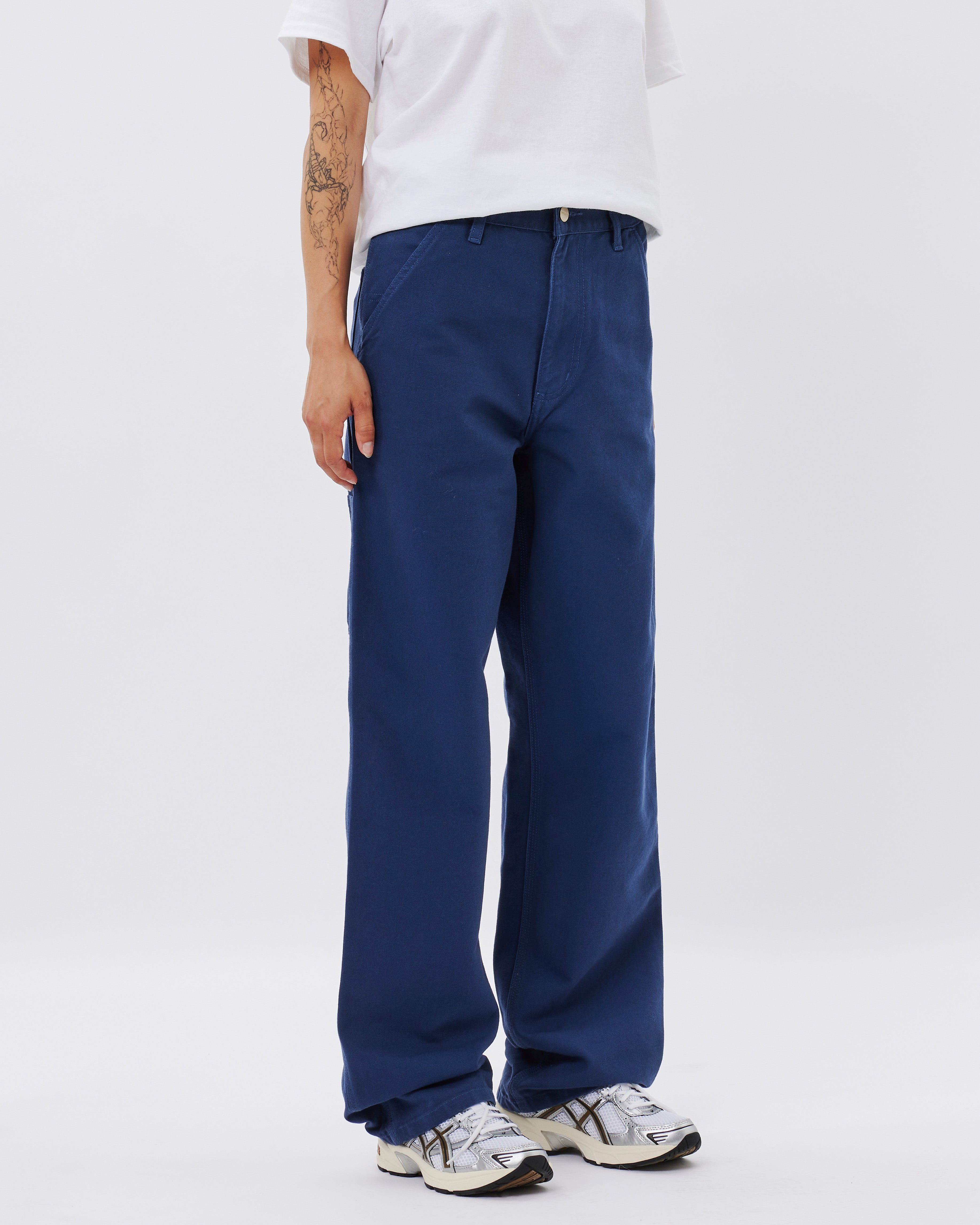 Carhartt WIP Single Knee Pants Blue I031497-0102