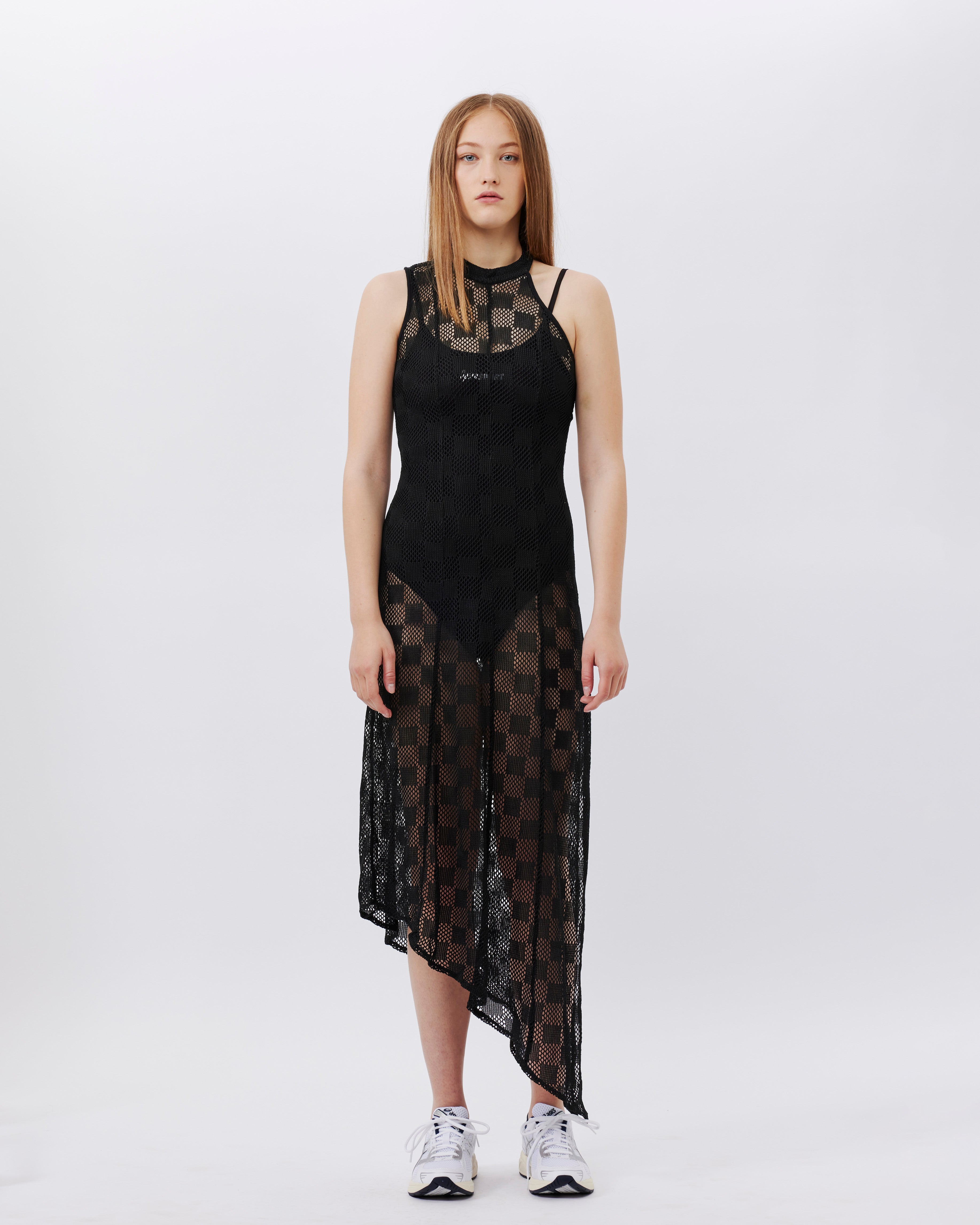 (DI)VISION Knit Long Dress BLACK 30SS23