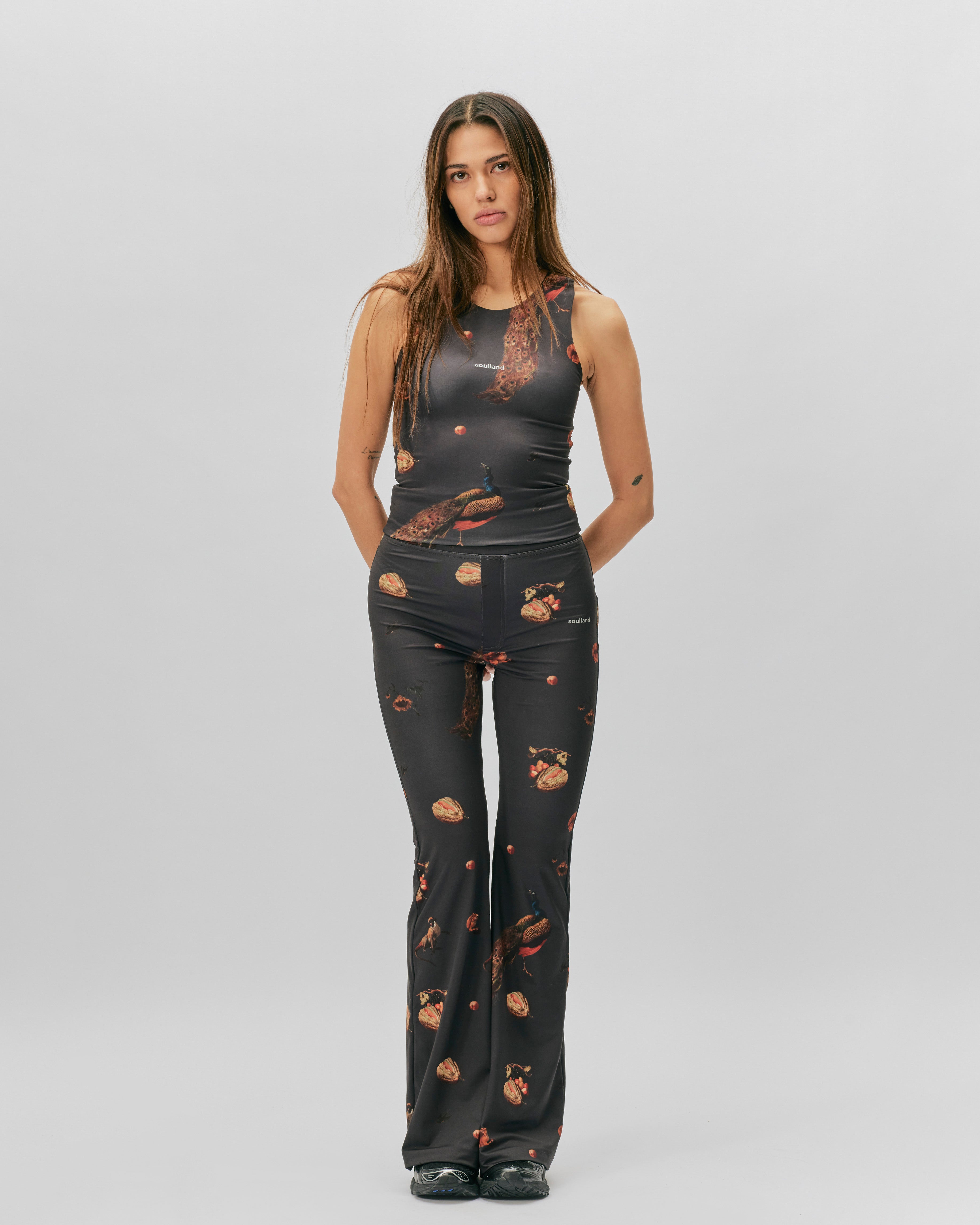 Soulland Haven Pants Black 41007-1265