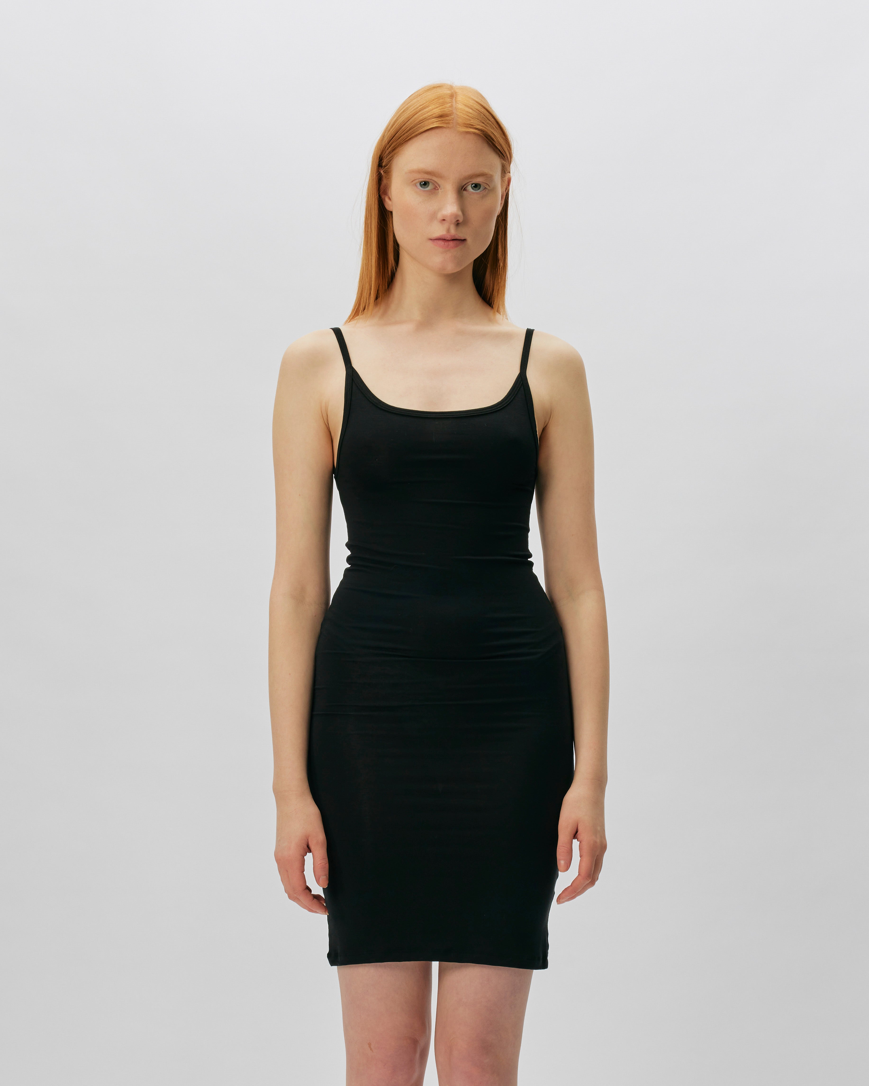 Baserange Slip Dress BLACK DRSL-BL-000-BLK
