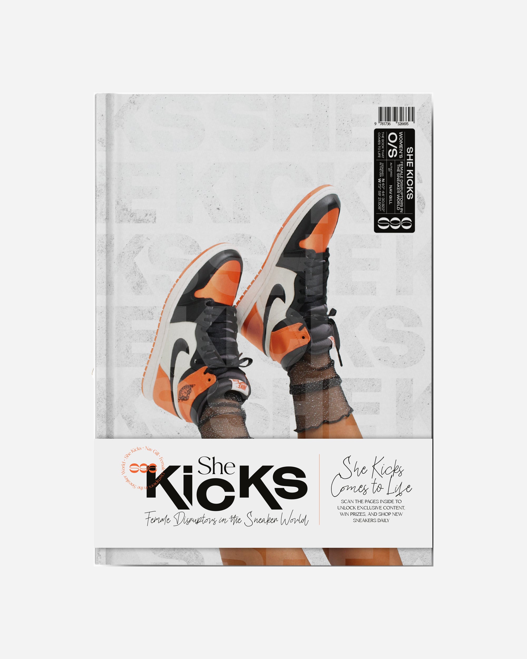 New Mags She Kicks White NM1033