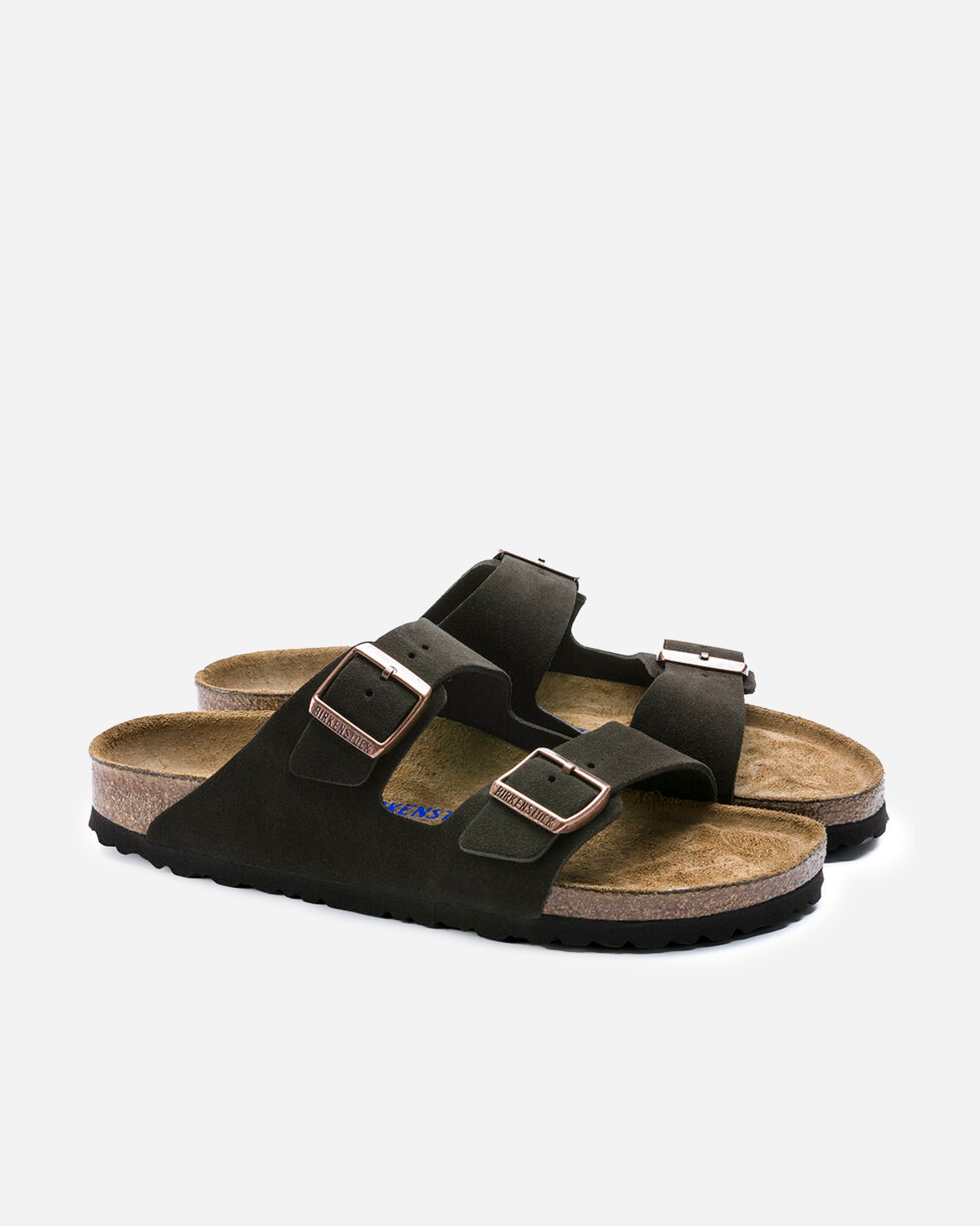BIRKENSTOCK Arizona SFB LEVE Suede Mocca 951313