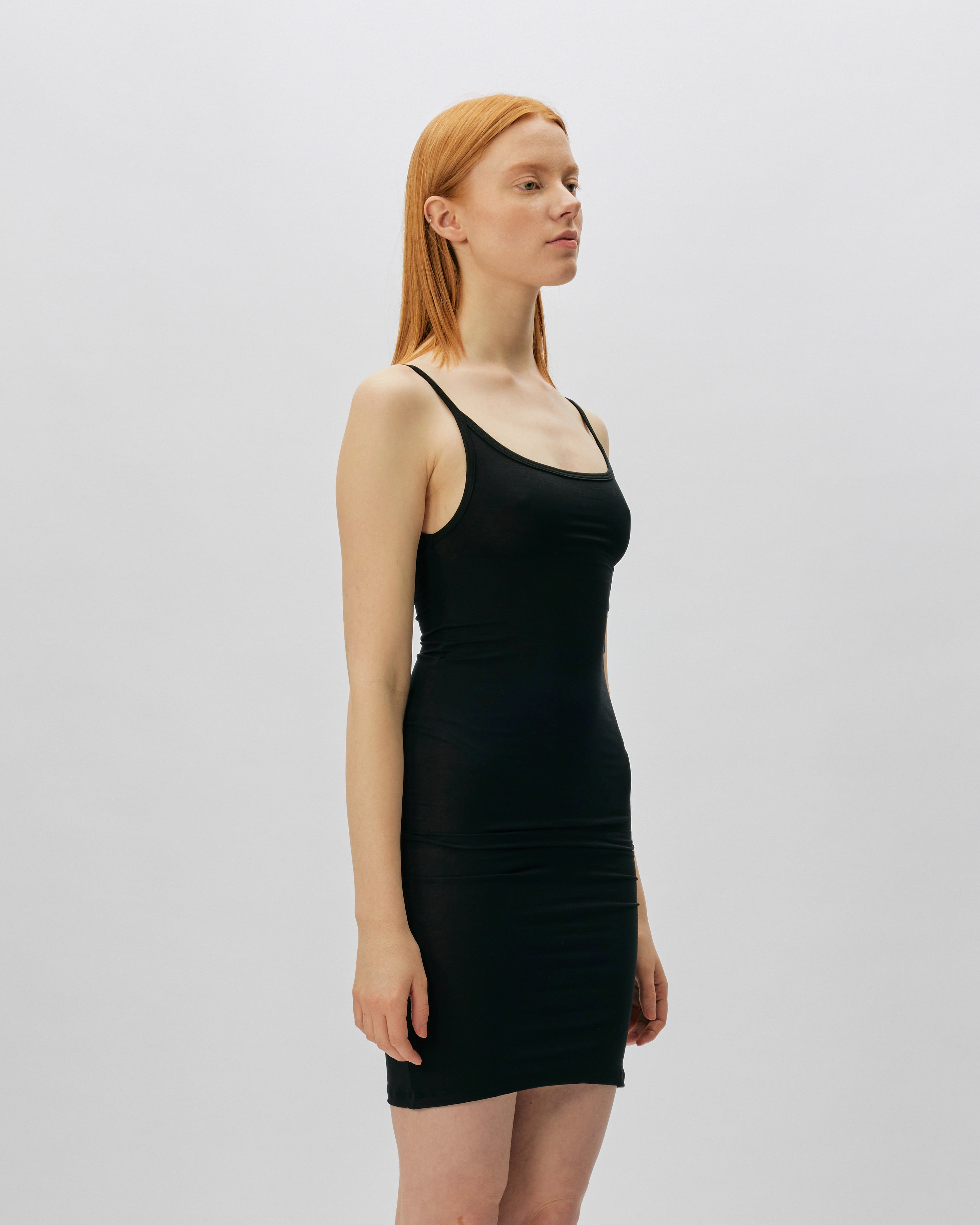 Baserange Slip Dress BLACK DRSL-BL-000-BLK