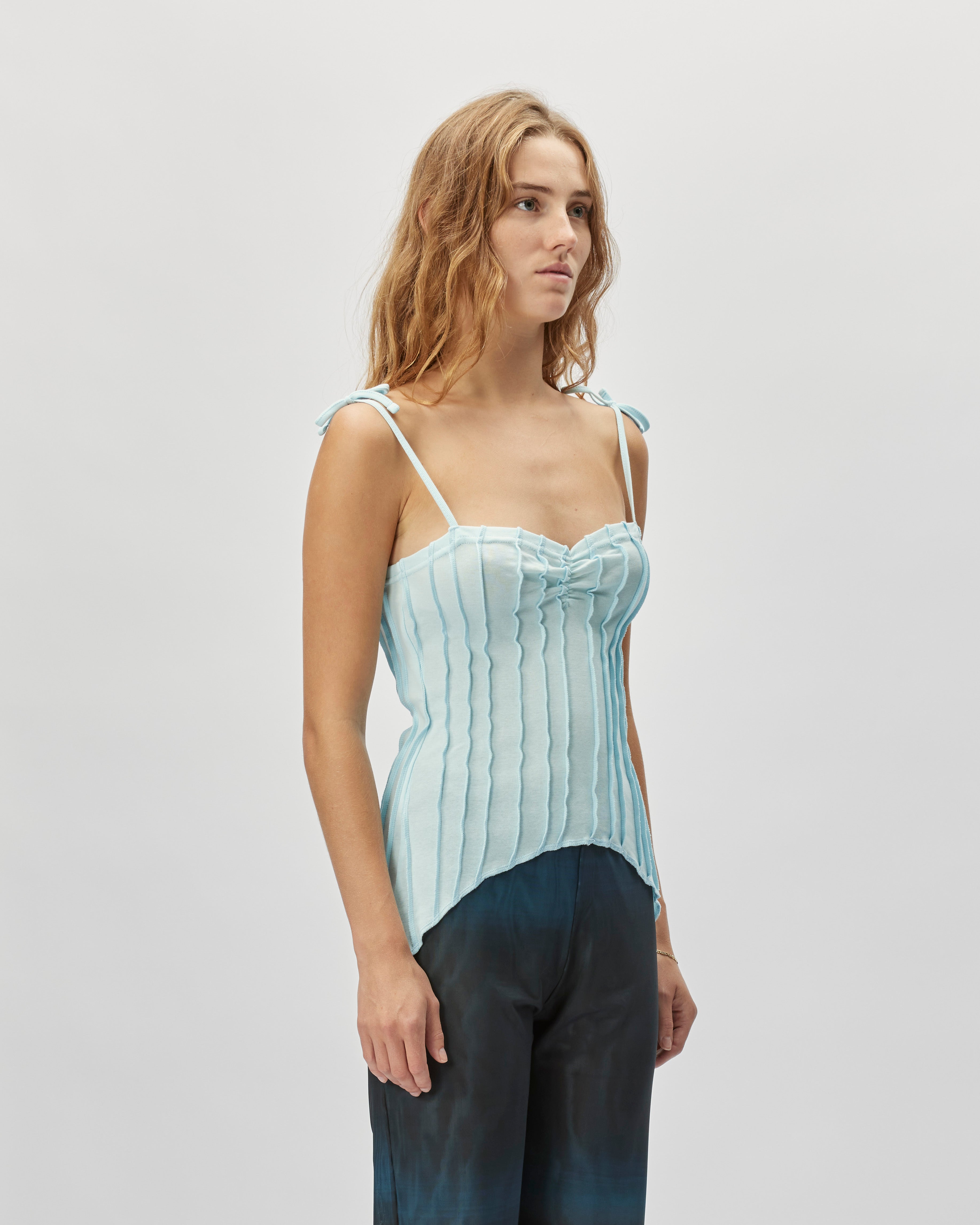 Kernemilk Abeba top Light Blue 8050-6543-0003