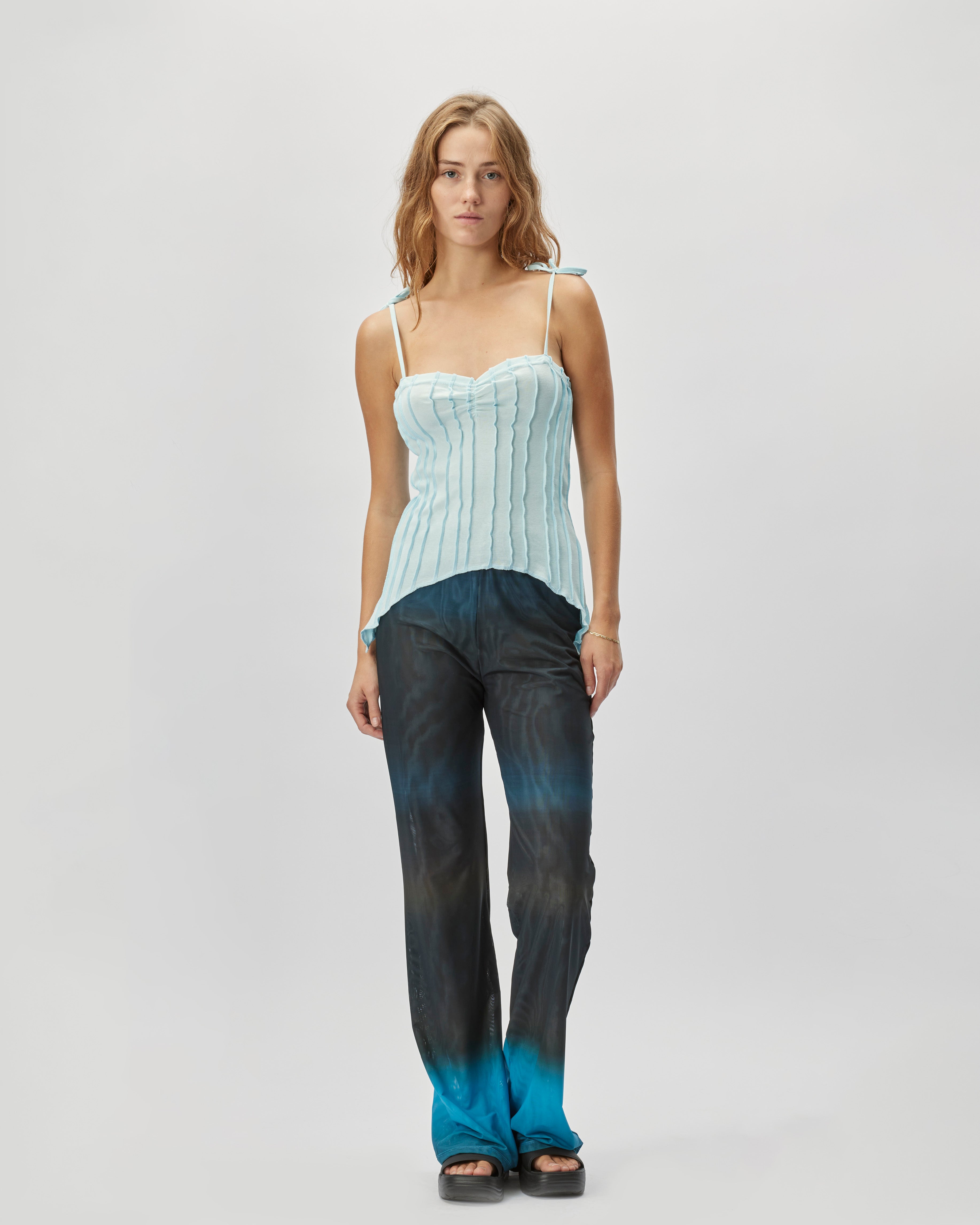 Kernemilk Abeba top Light Blue 8050-6543-0003