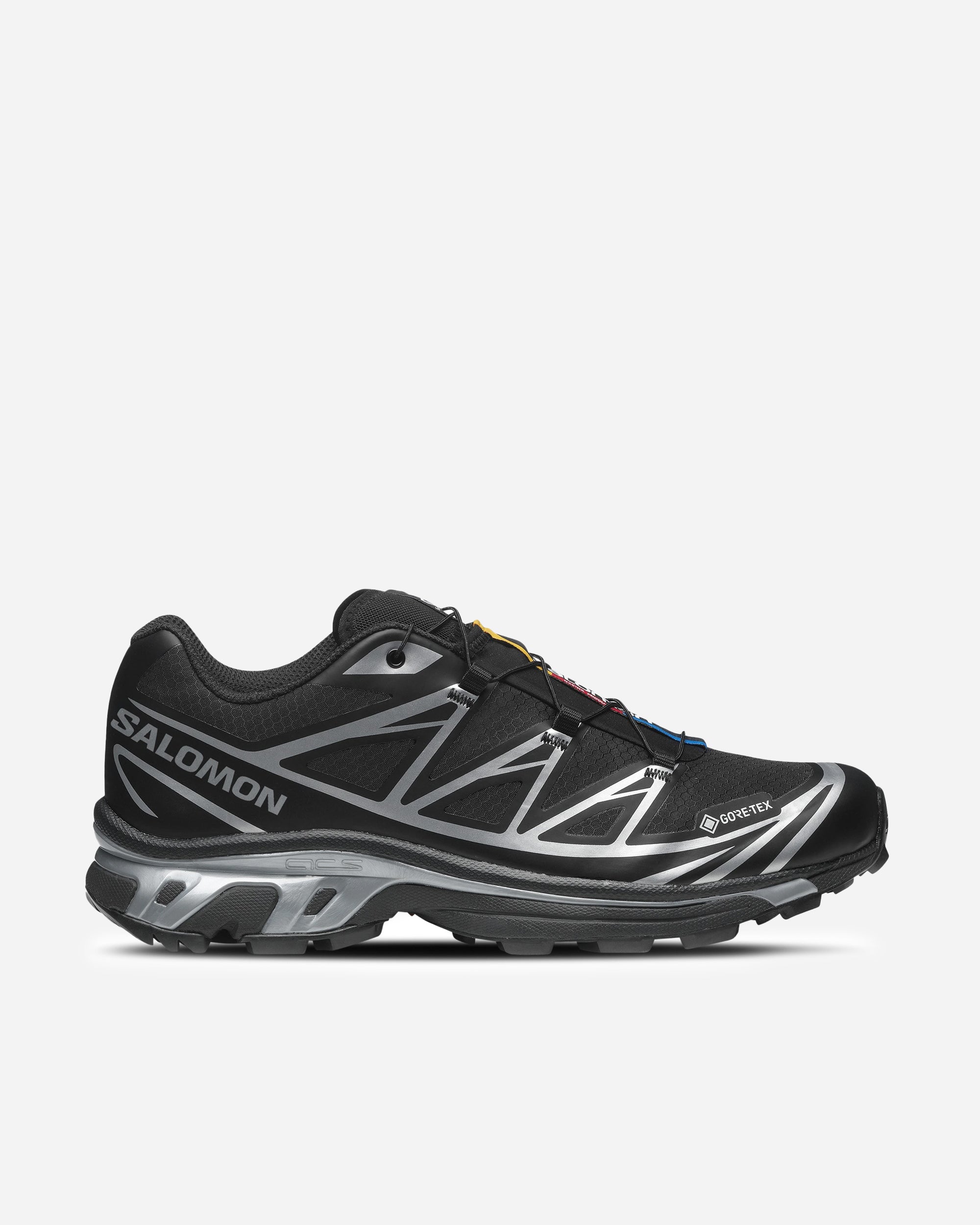 Salomon XT-6 Gore-Tex Black/Black/Ftw Silver L47450600