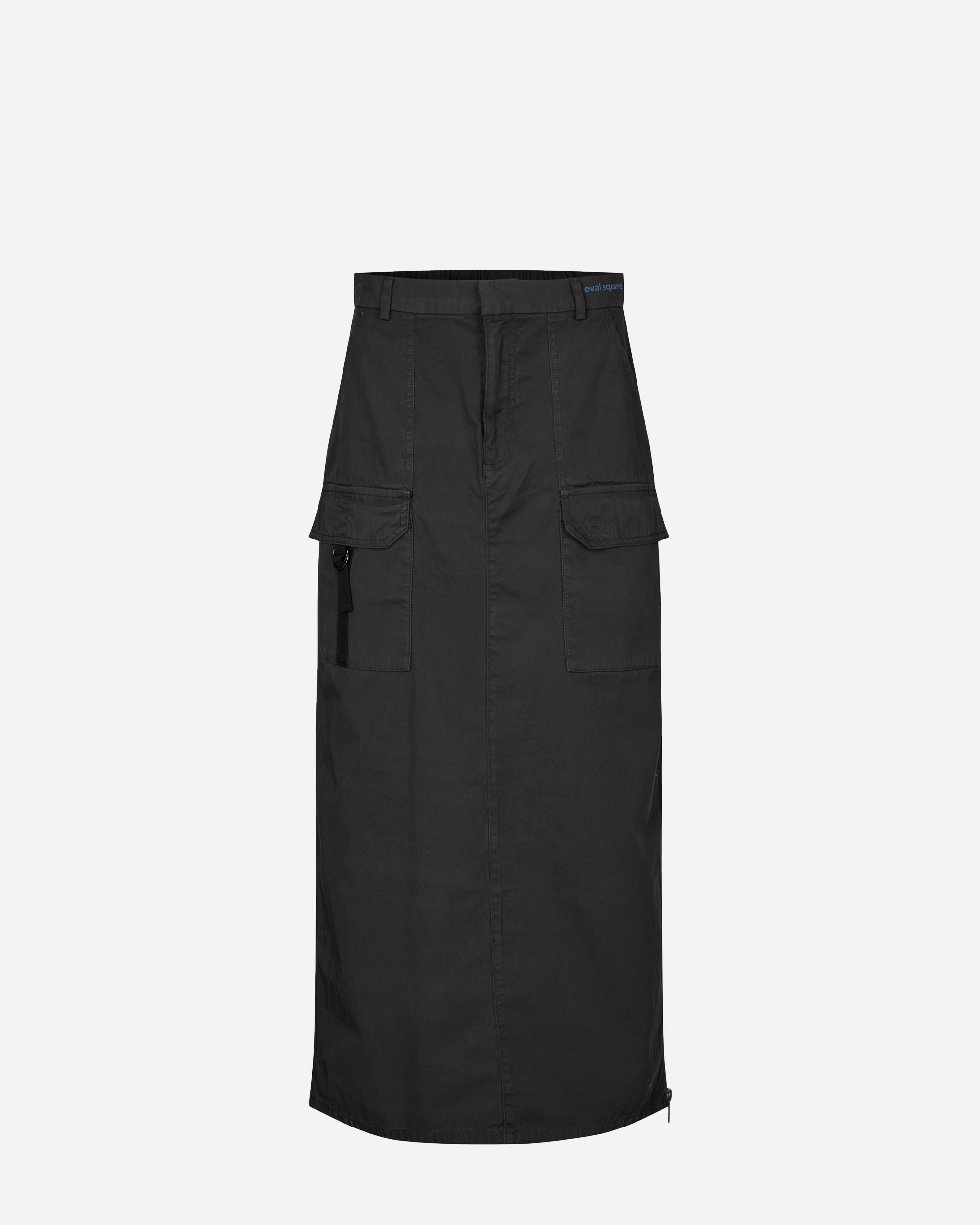 Oval Square Arrow Maxi Skirt Black 20582-8001