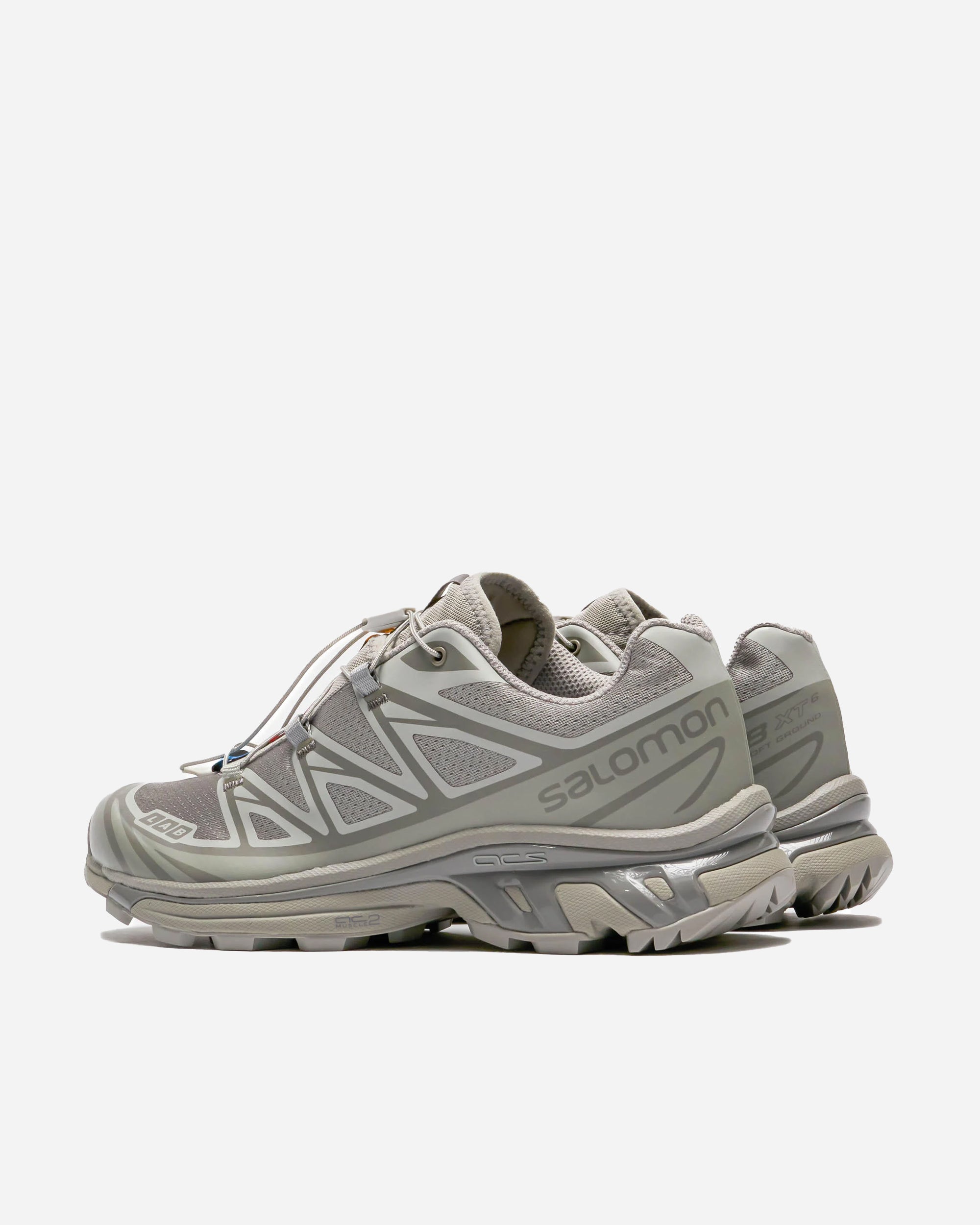 Salomon XT-6 Ghost Gray/Ghost Gray/Gray Flannel L47444800