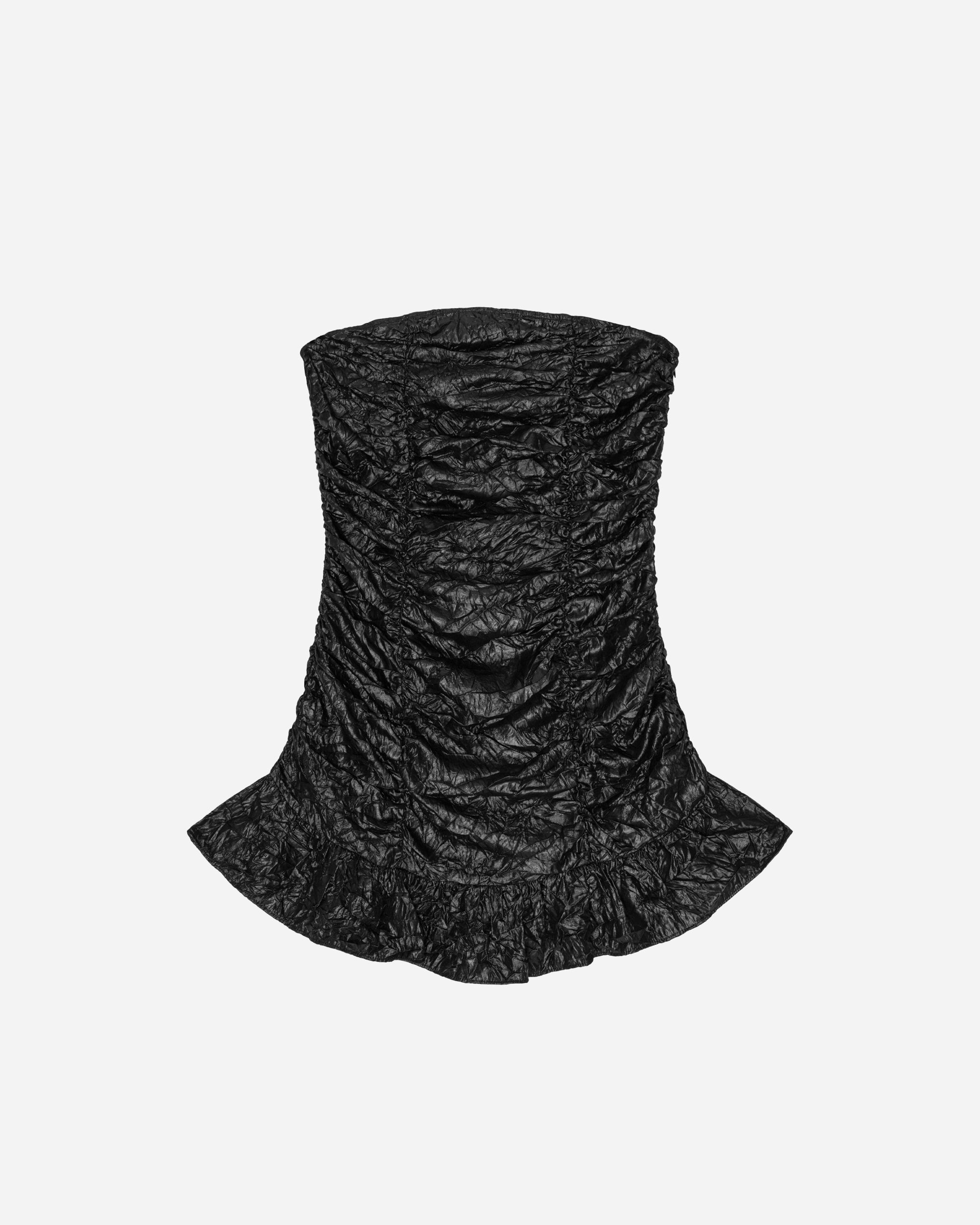 OpéraSPORT Victoria Ruched Dress BLACK Z34-BLK