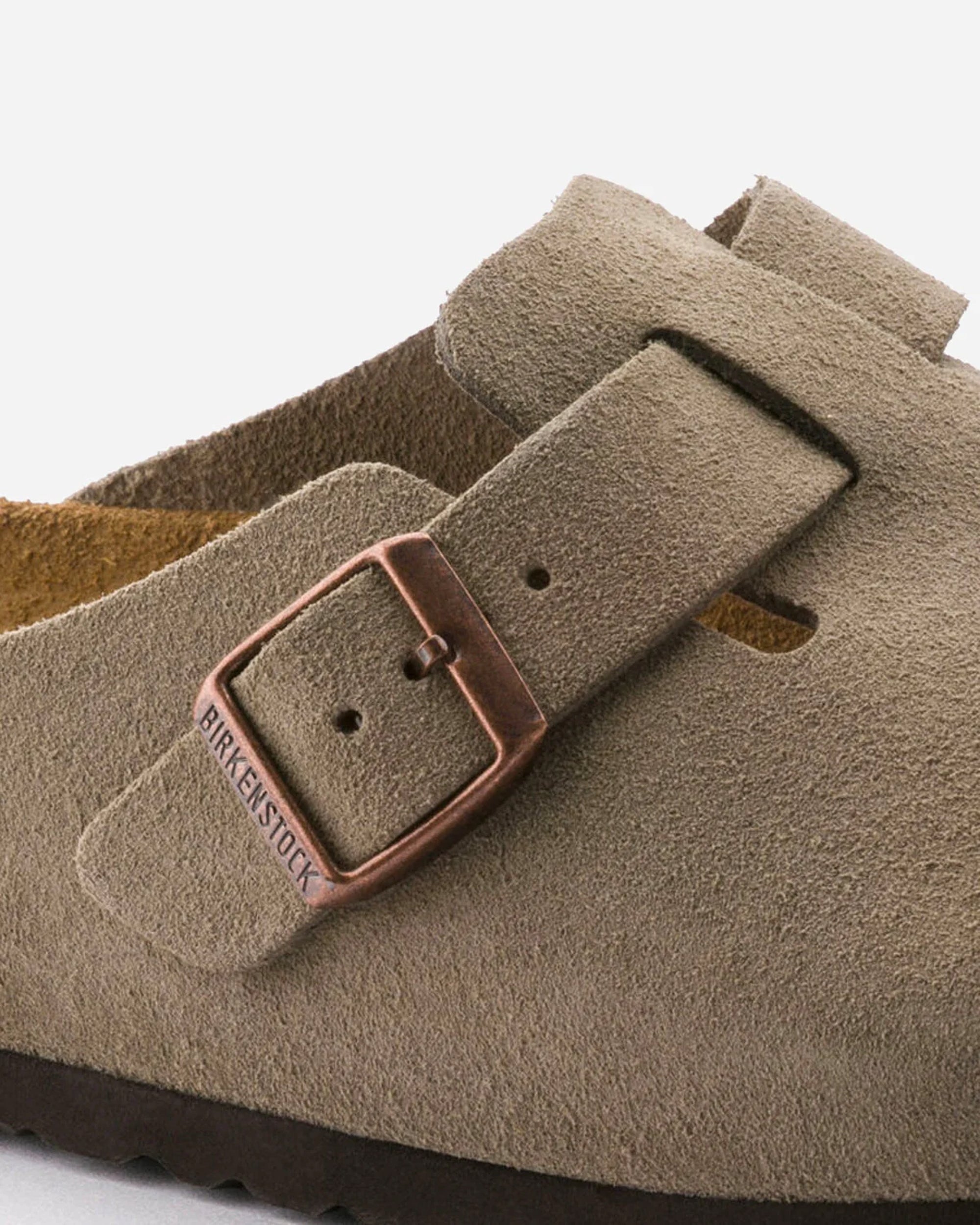 BIRKENSTOCK Boston SFB LEVE Taupe 560773