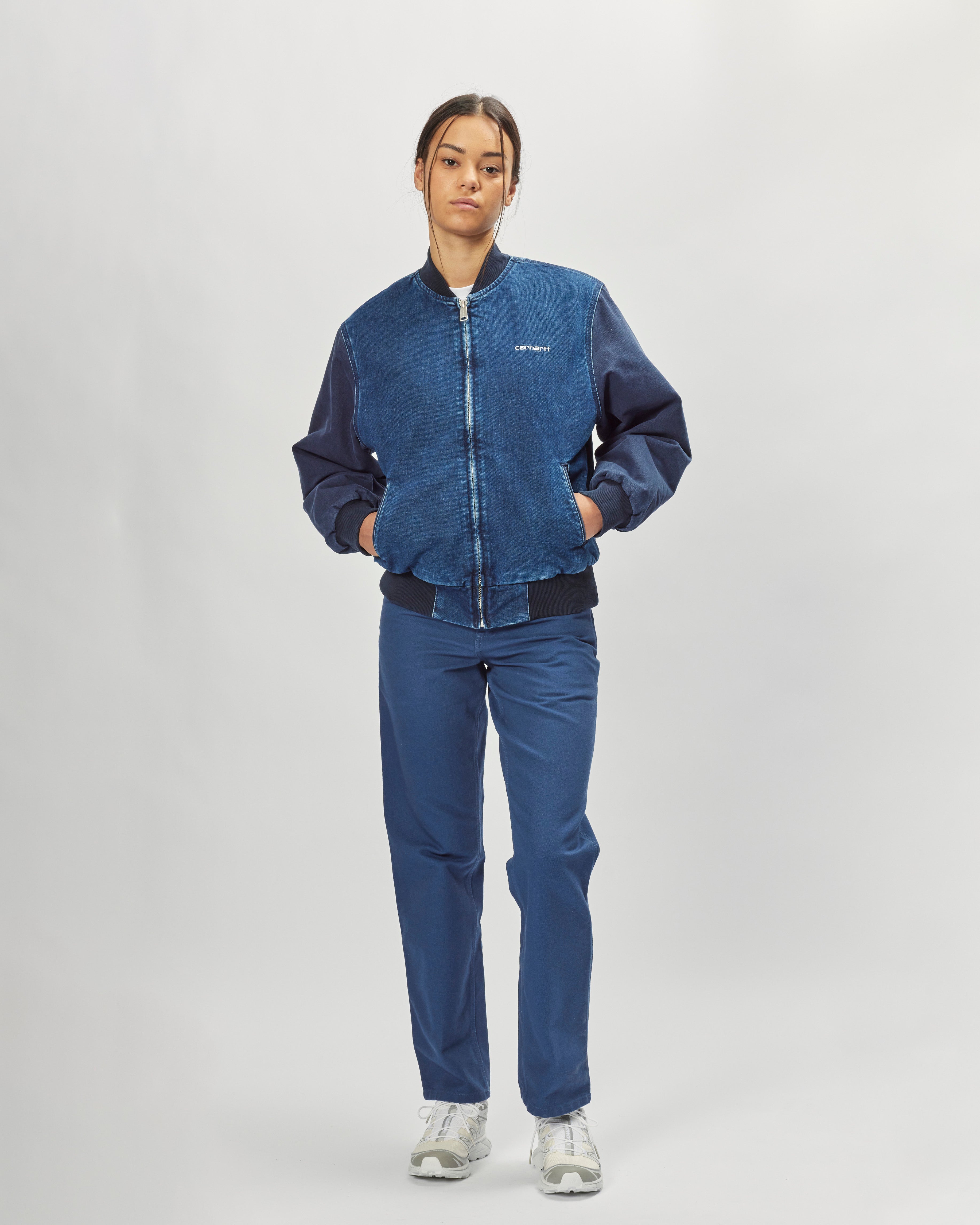 Carhartt WIP Paxon Bomber Blue / Dark Navy I033273-45306