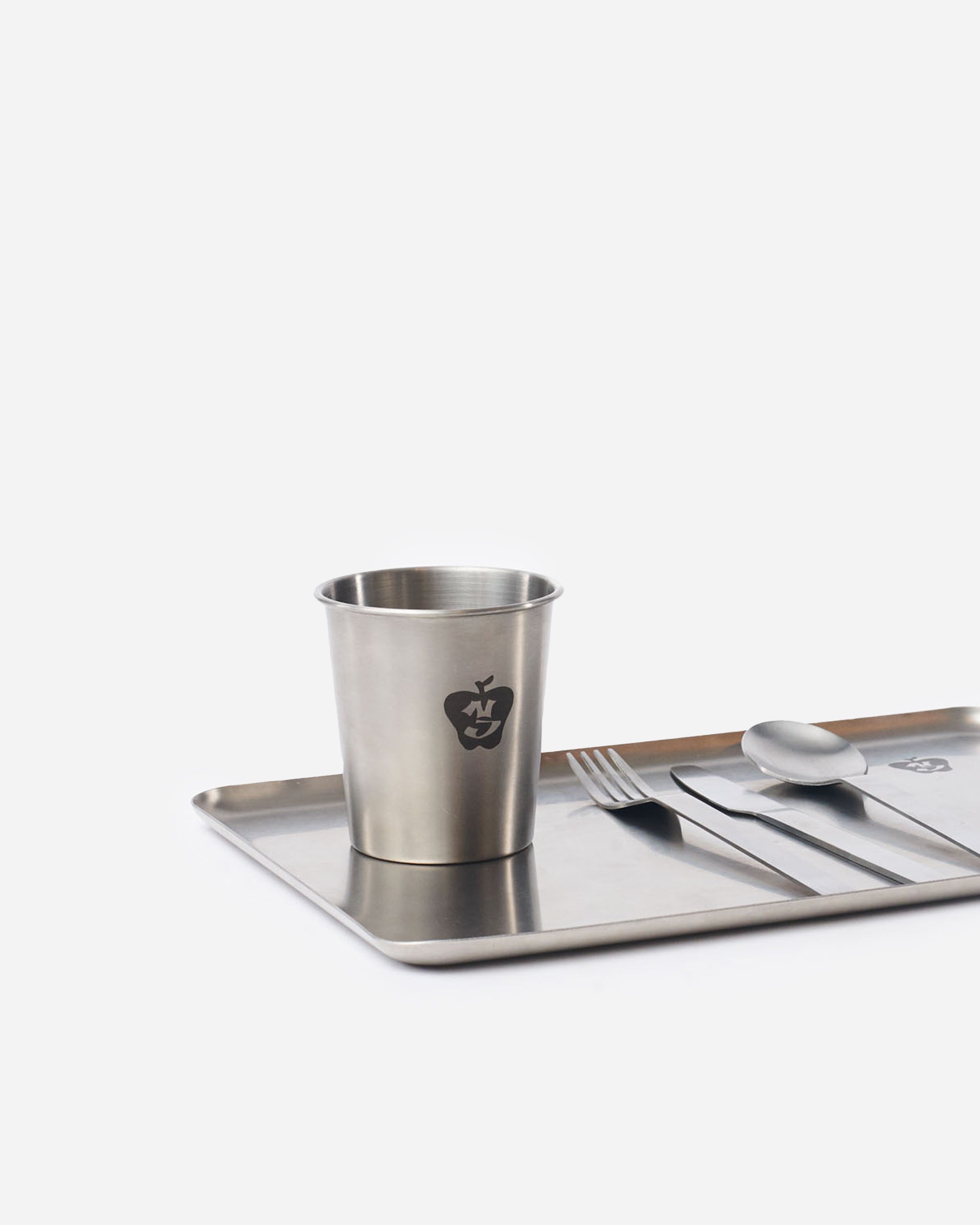 NIKO JUNE Steel Cup Small Stainless Steel 24-STCU-S-PU-4