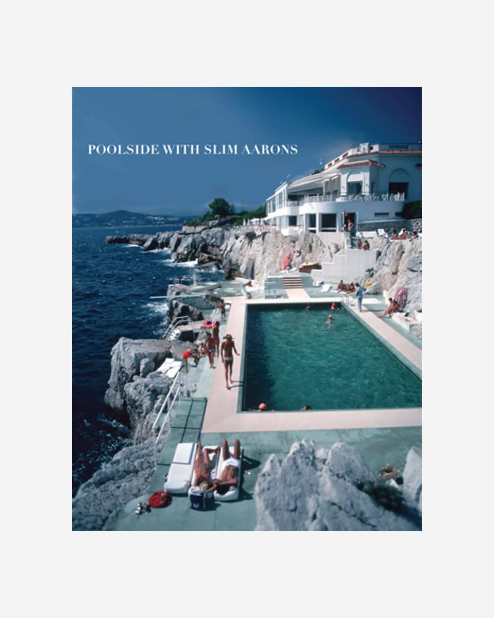 Abrams Slim Aarons - Poolside Blue AB1082