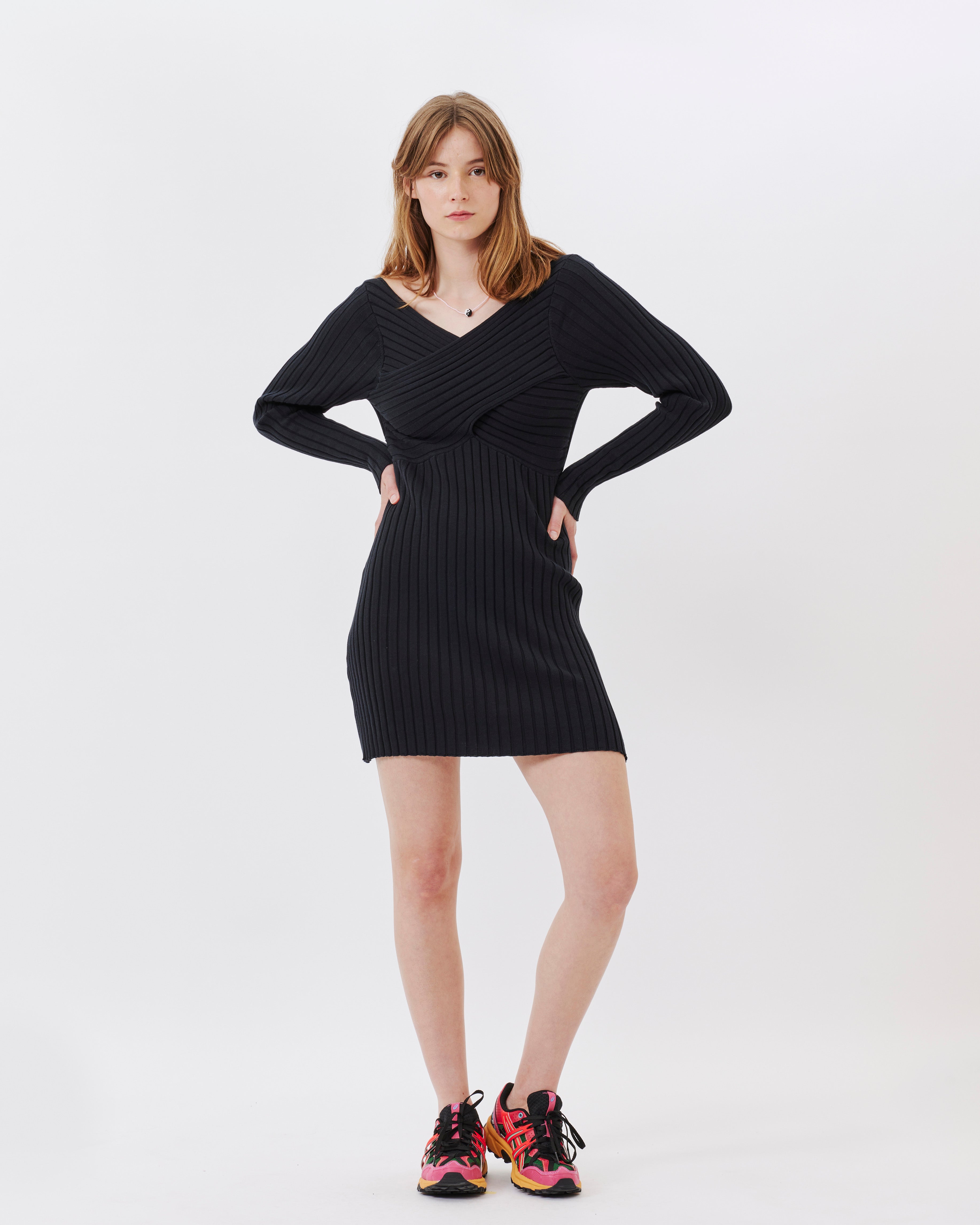 OpéraSPORT Viviana Dress/Top Black J10-BLK