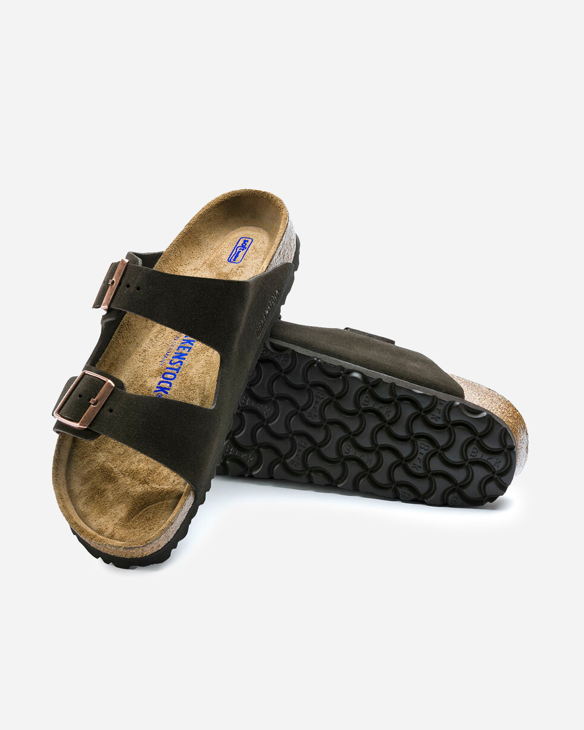 BIRKENSTOCK Arizona SFB LEVE Suede Mocca 951313