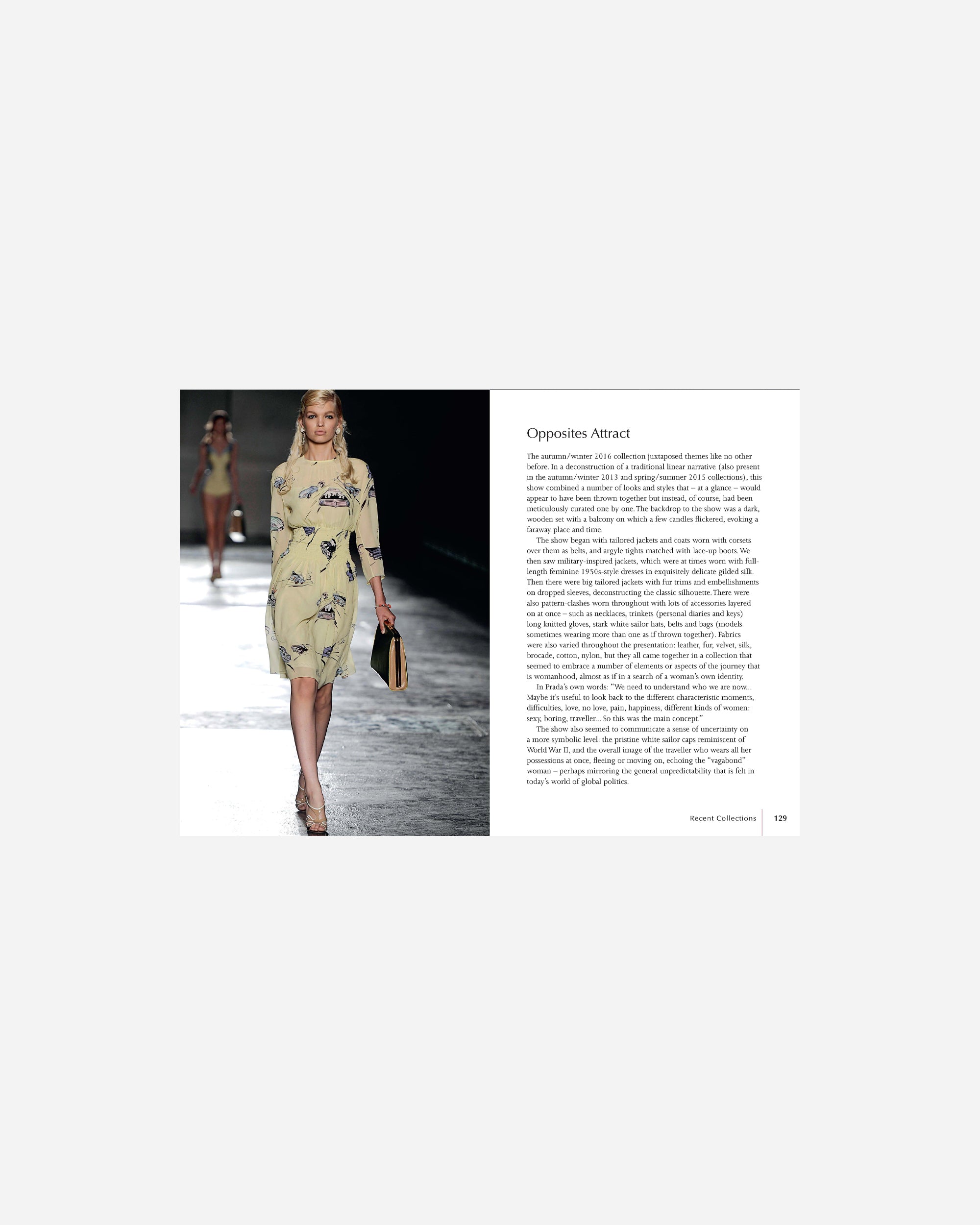 Welbeck Publishing Little Book of Prada Blue CB1001