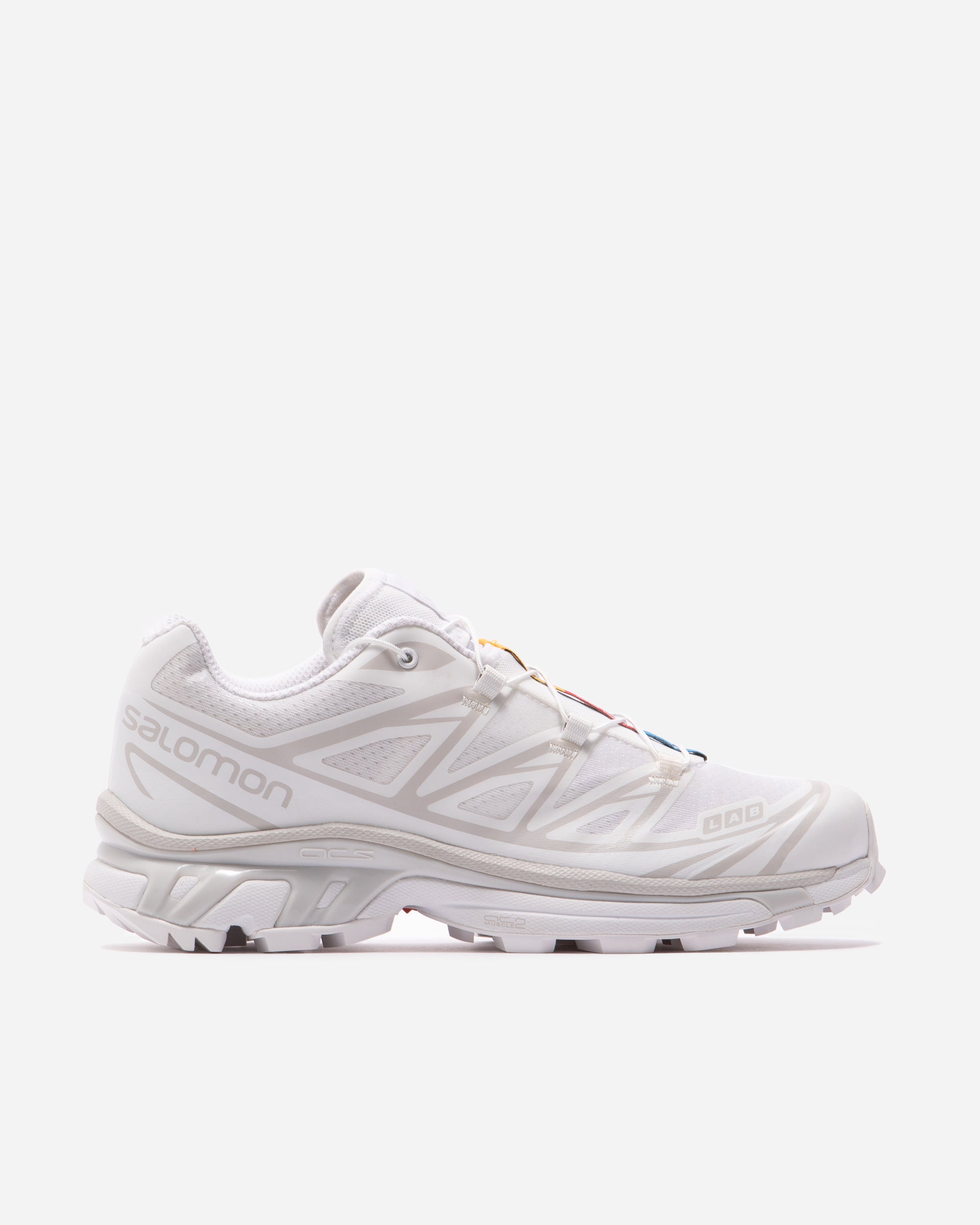 Salomon XT-6 White/White/Lunar Rock L41252900