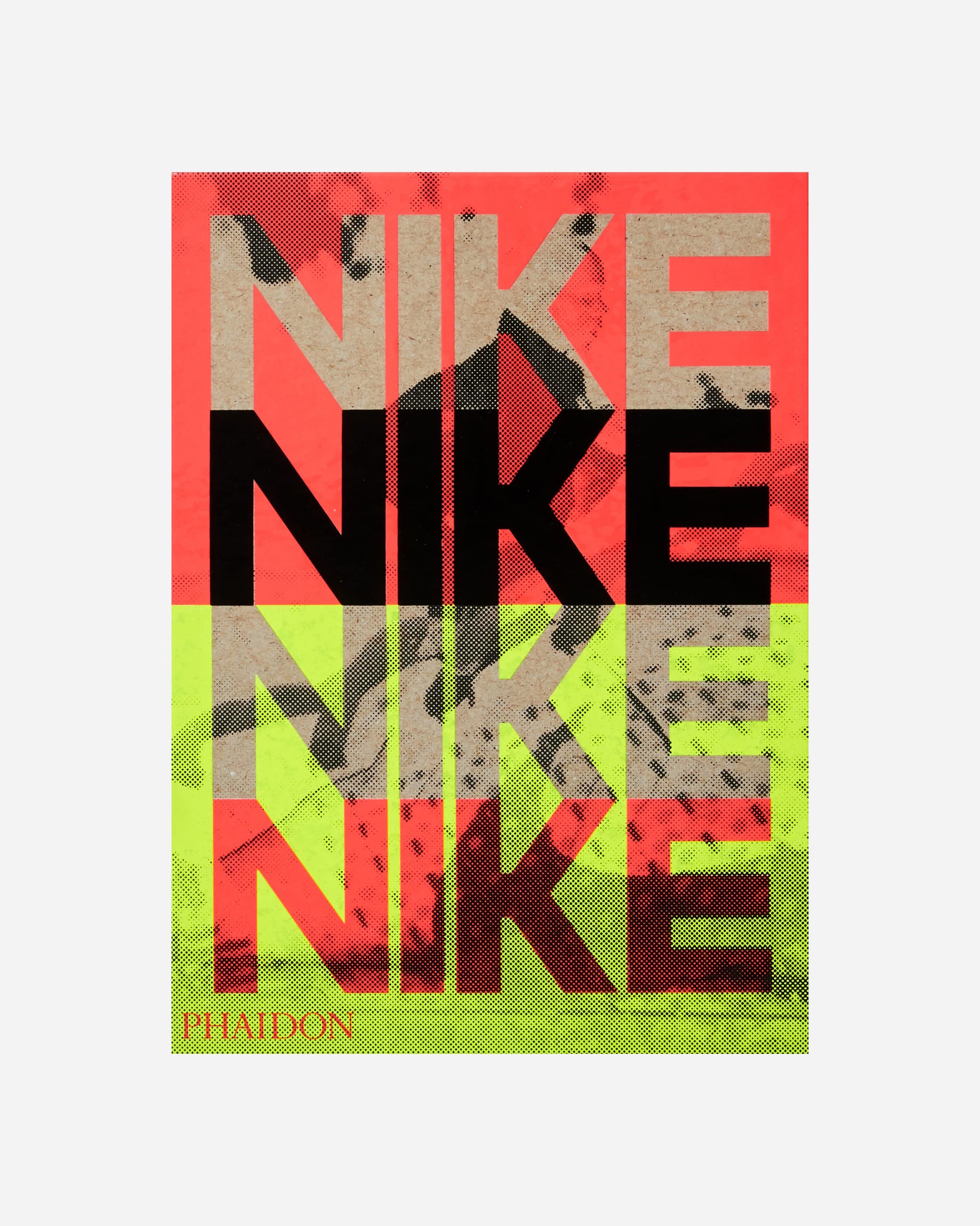 Phaidon Nike: Better is Temporary Sam Grawe Red,Yellow PH1139