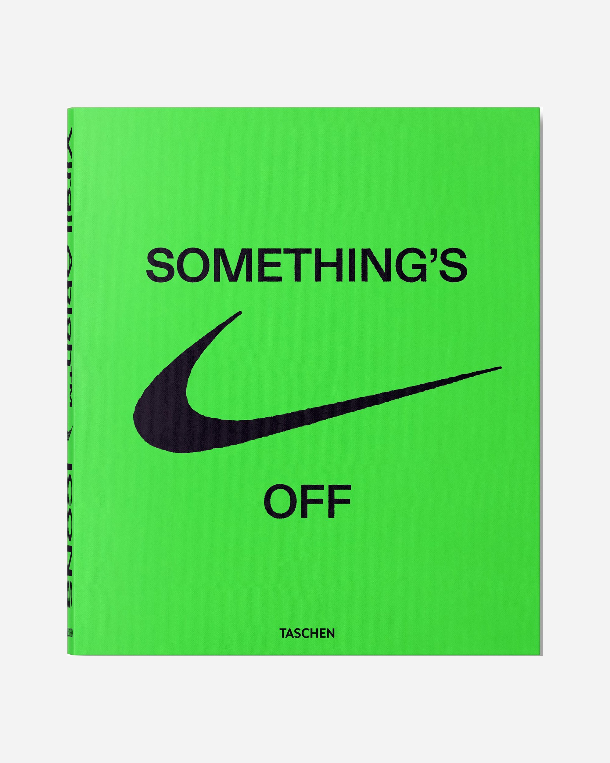 Taschen Virgil Abloh. Nike. ICONS Green TA1350