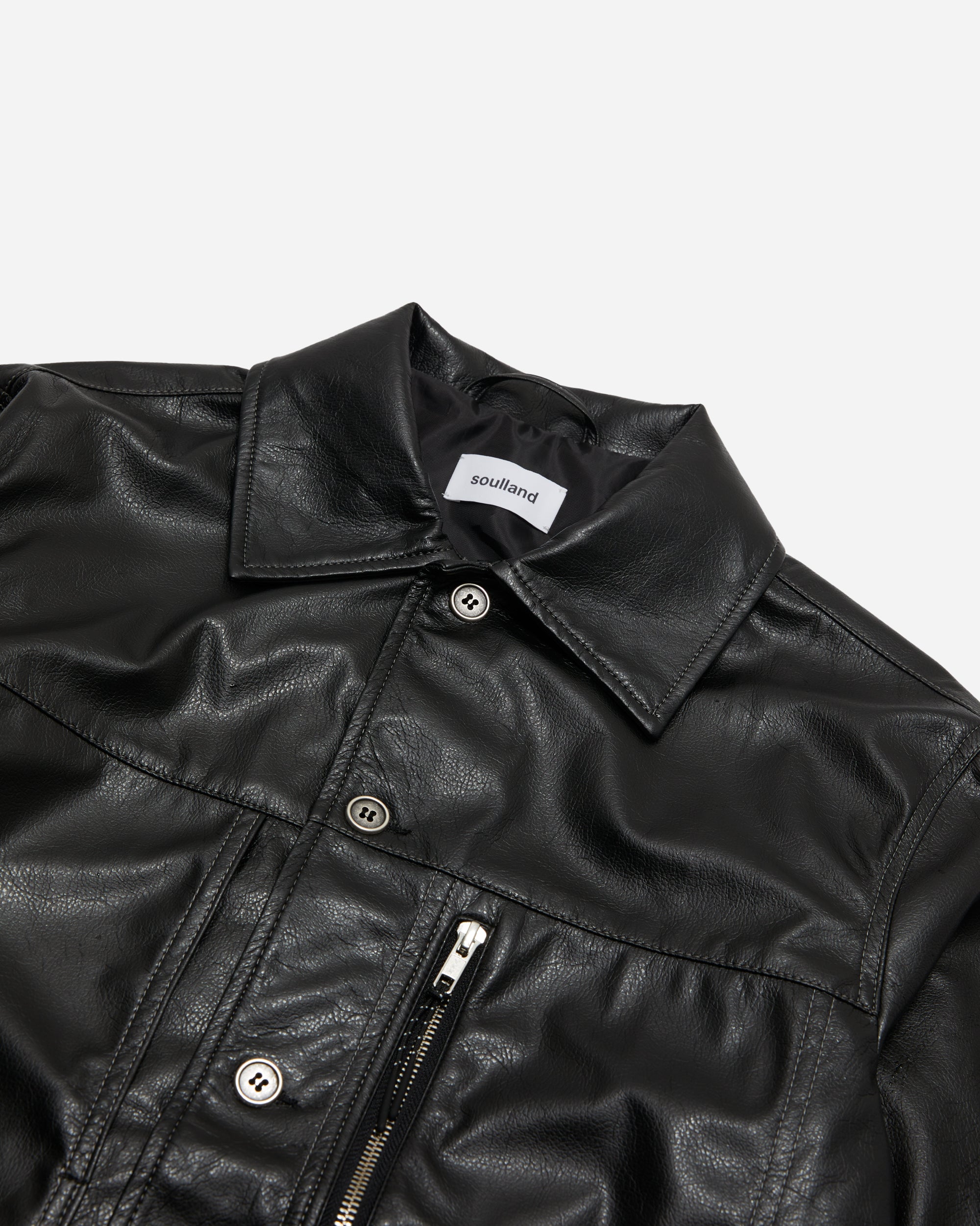 Soulland Ryder Jacket Black 31010-1201