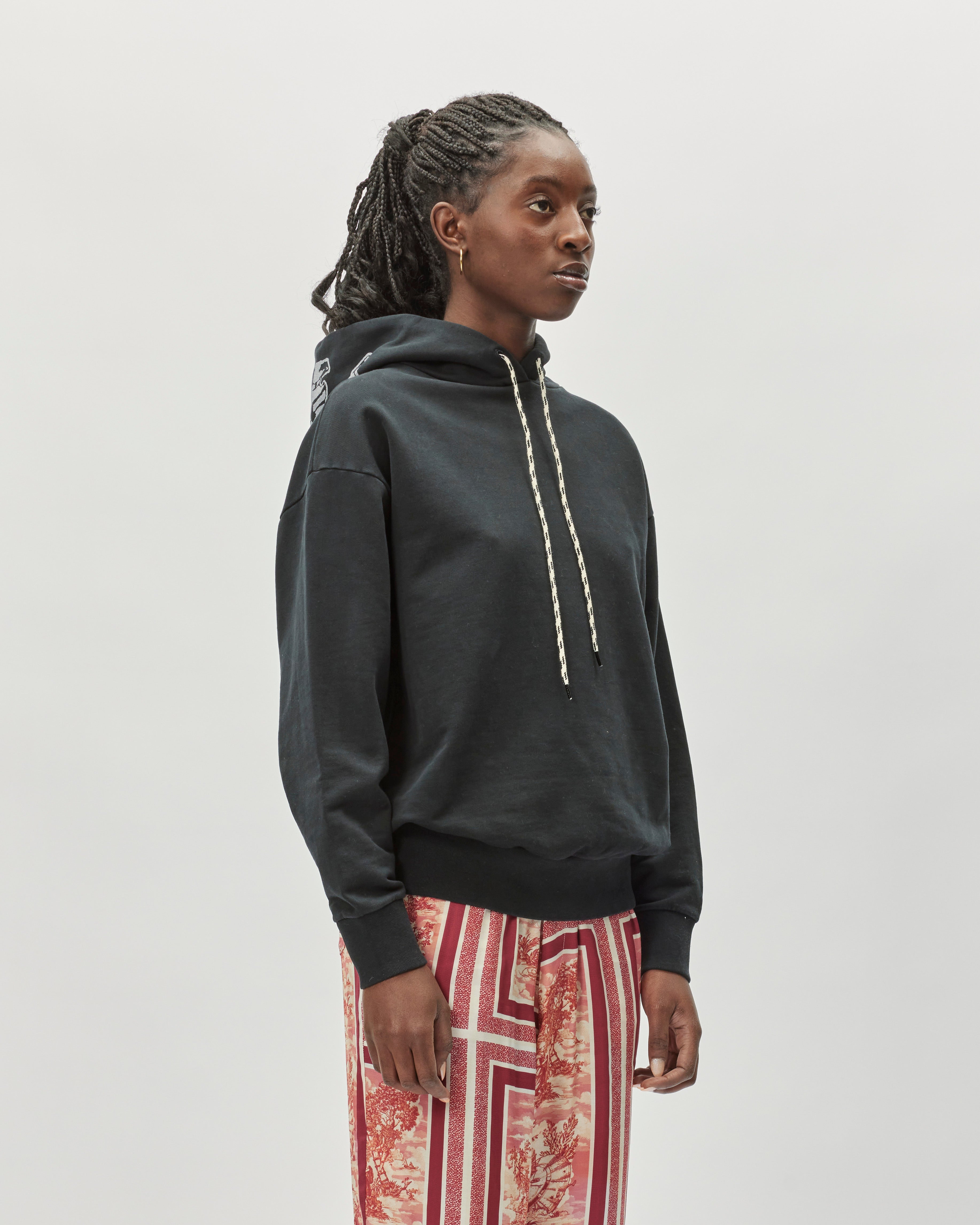 ARIES Fear No Evil Hoodie Black RUAR20011