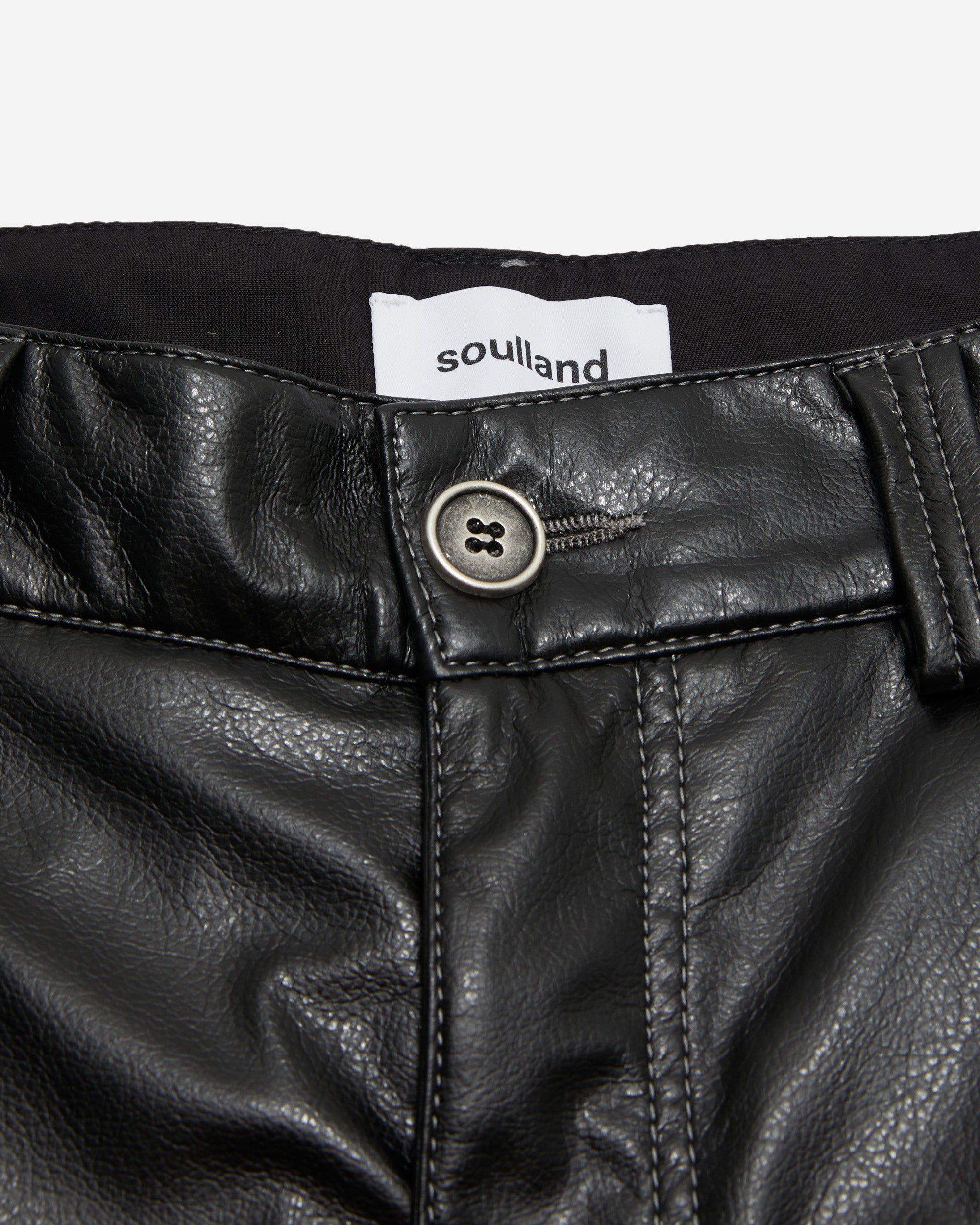 Soulland Finn Pants Black 31011-1201
