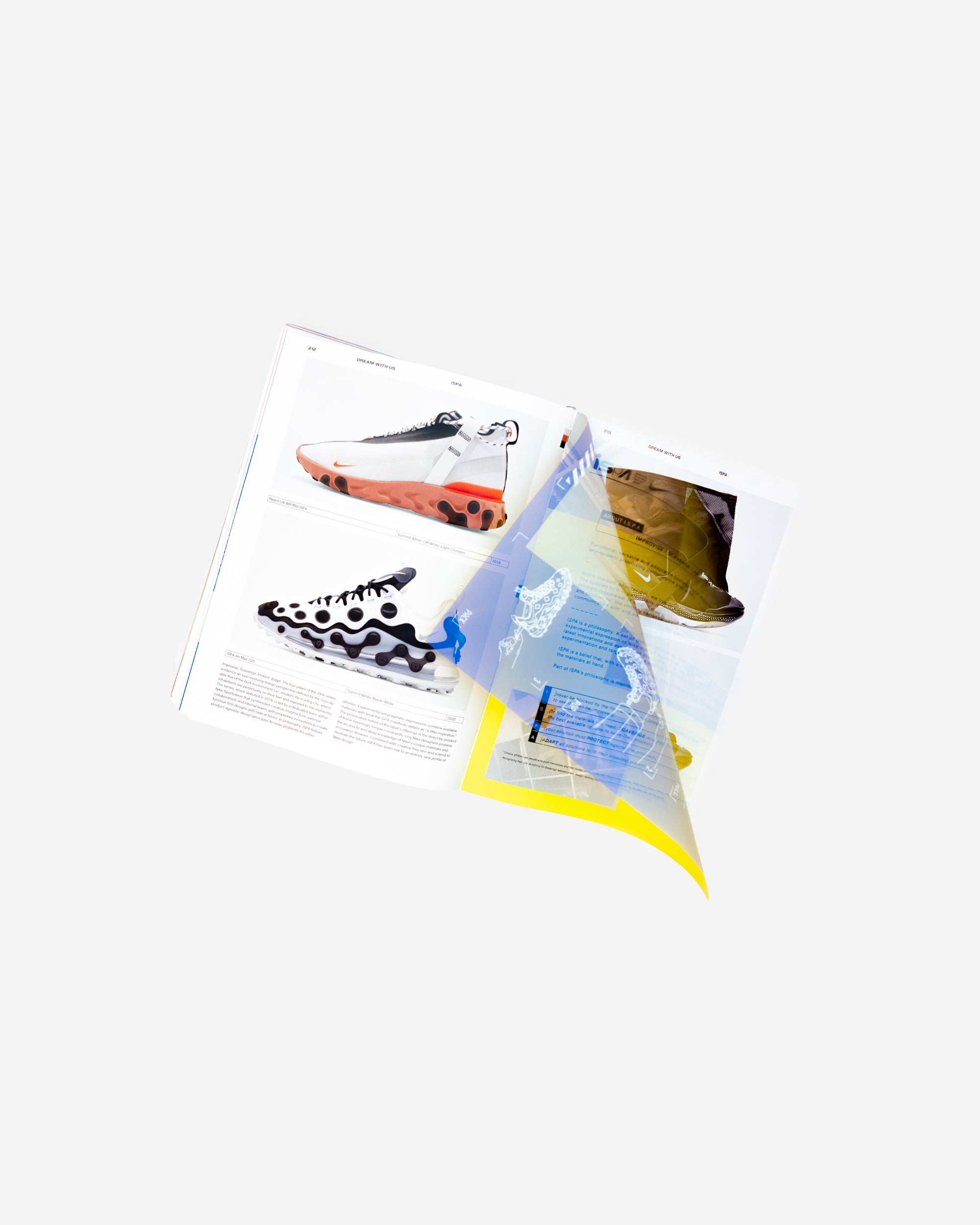 Phaidon Nike: Better is Temporary Sam Grawe Red,Yellow PH1139