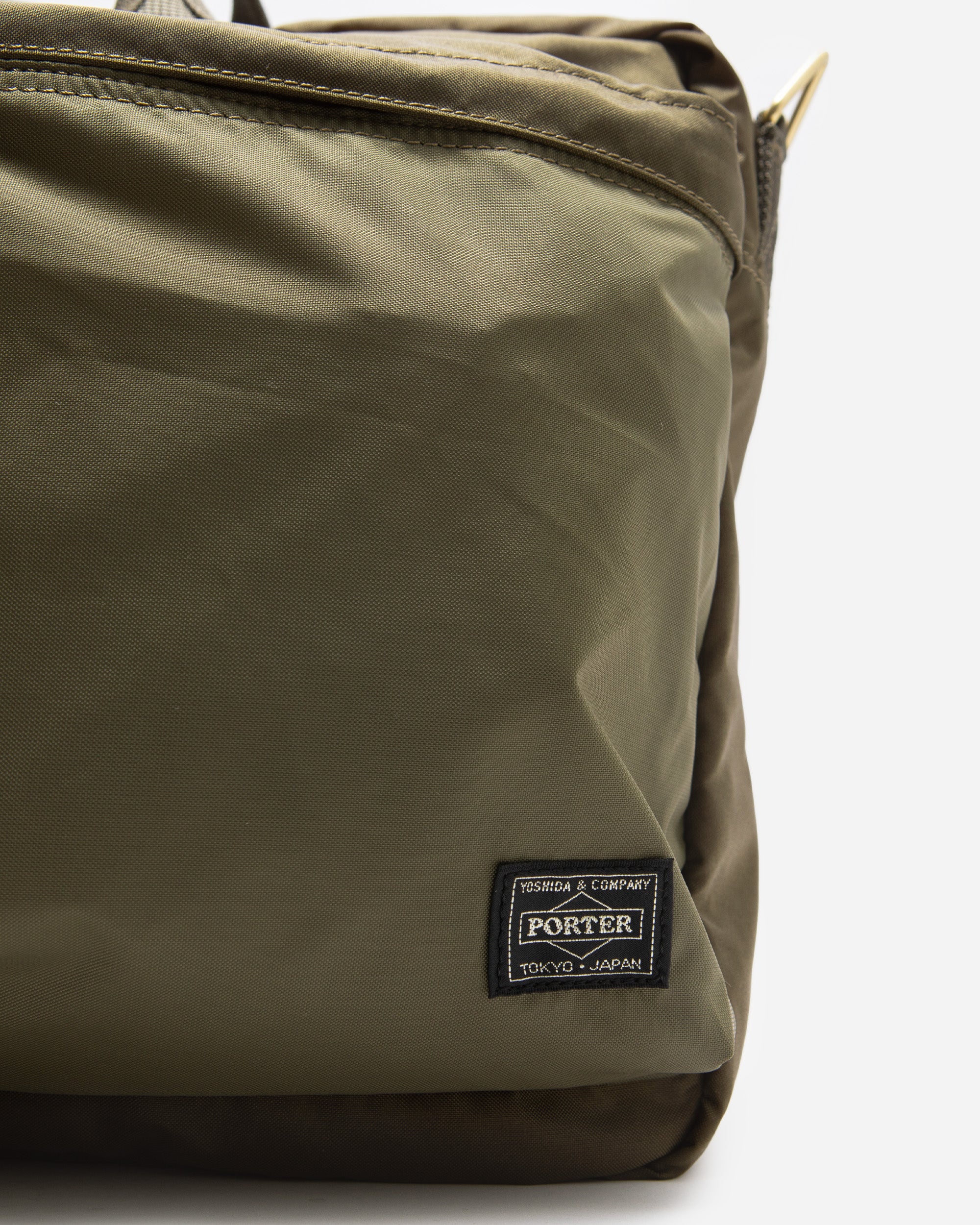 Porter Yoshida & Co. Force 3Way Briefcase OLIVE DRAB 855-07594-30