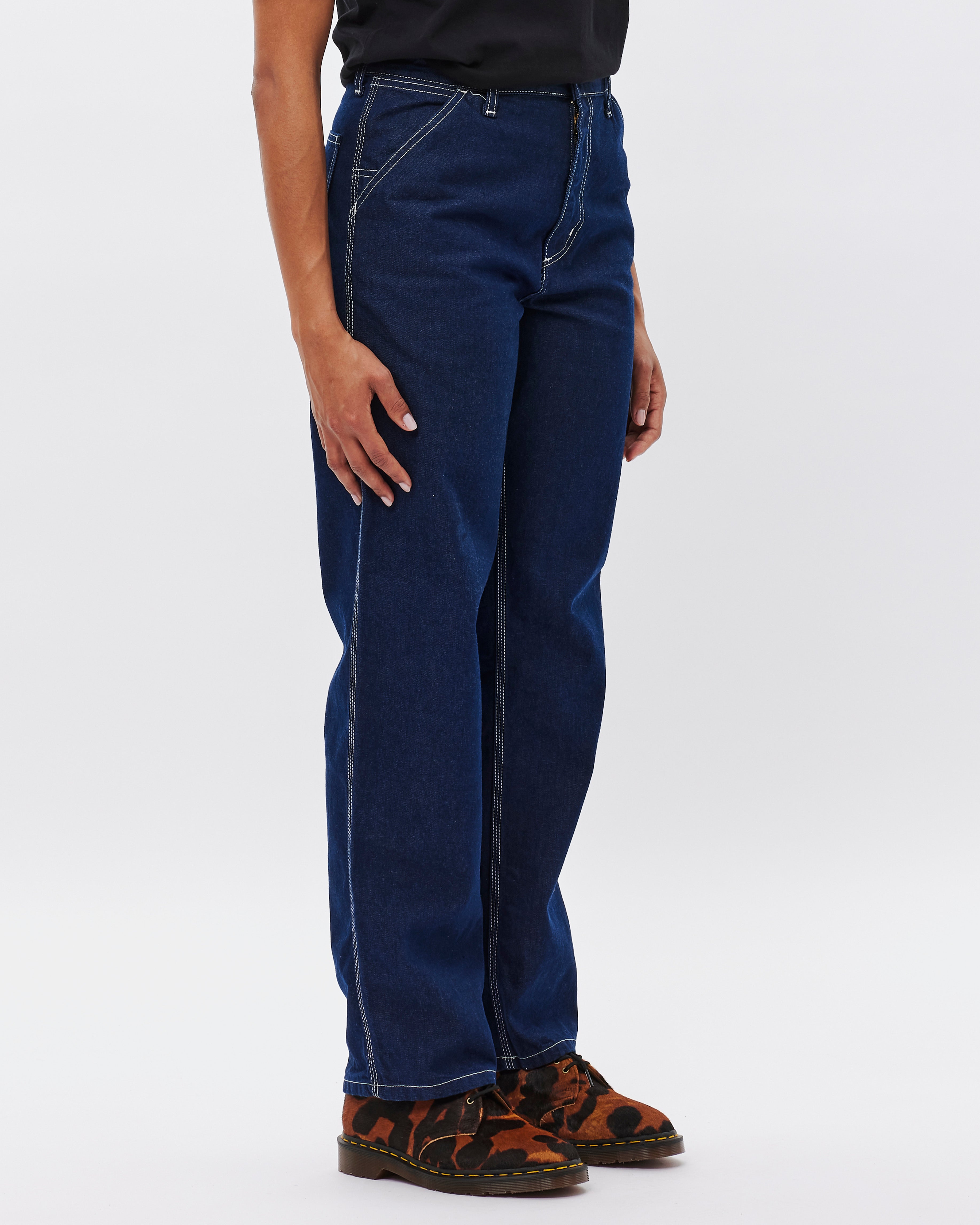 Carhartt WIP Simple Pant Blue I022947-012Y
