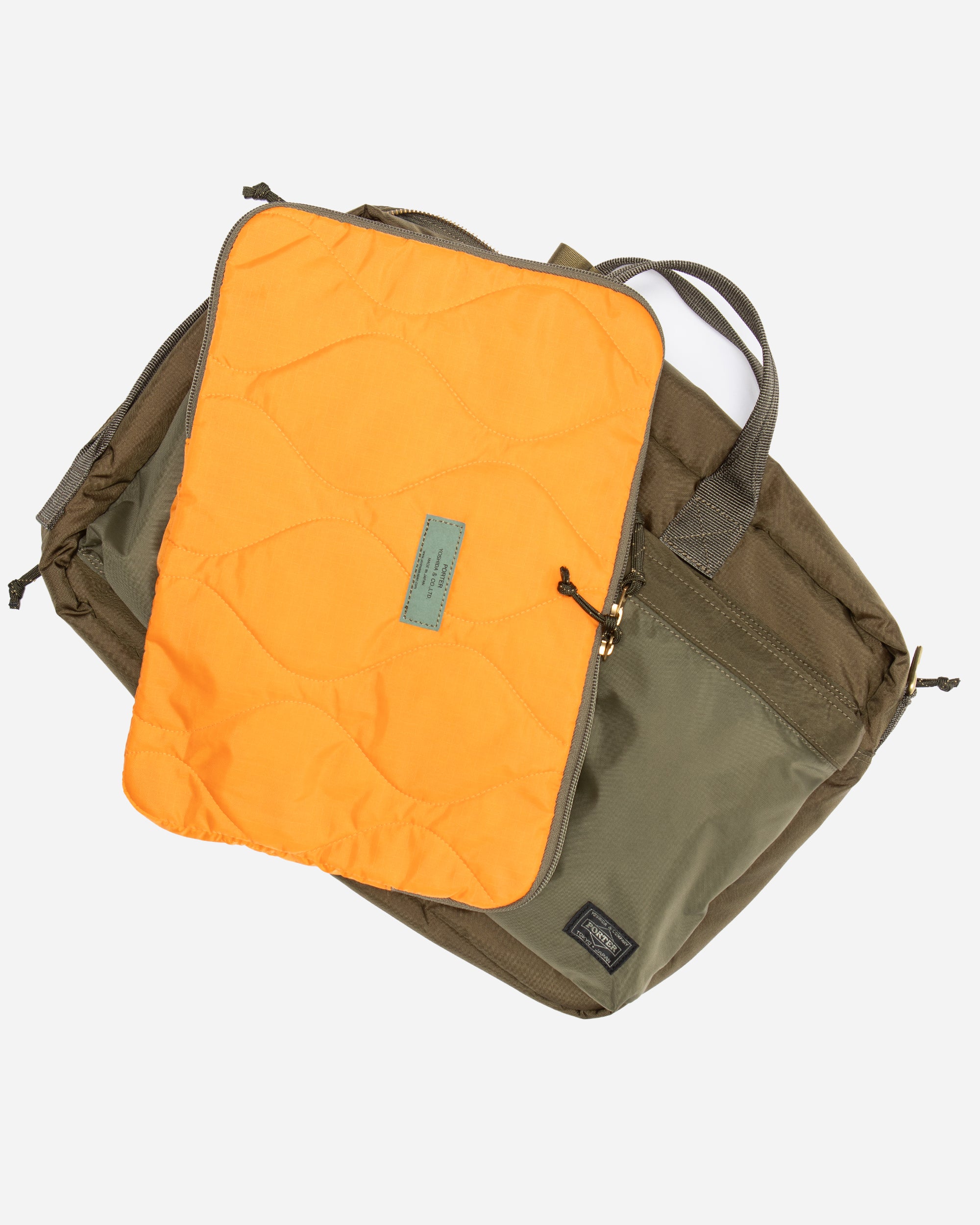 Porter Yoshida & Co. Force 3Way Briefcase OLIVE DRAB 855-07594-30