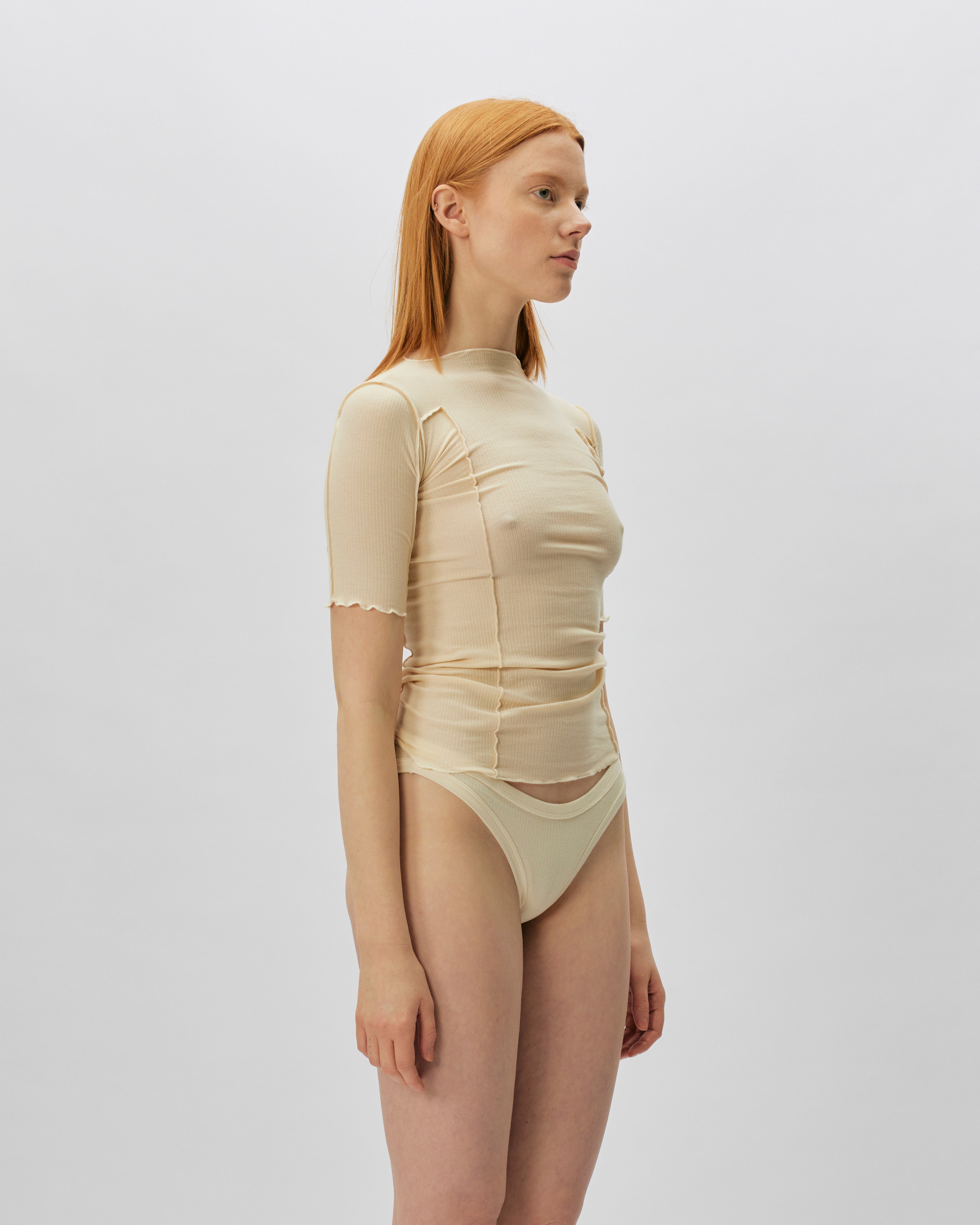 Baserange Omato 3\/4 OFF WHITE TTO3-RB-000-OW